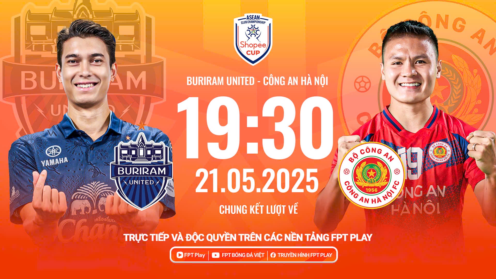 Lịch thi đấu CLB CAHN - Buriram United: Làm nên lịch sử trên đất Thái, xem trên kênh nào?- Ảnh 2. Lịch thi đấu CLB CAHN - Buriram United: Làm nên lịch sử trên đất Thái, xem trên kênh nào?- Ảnh 2.