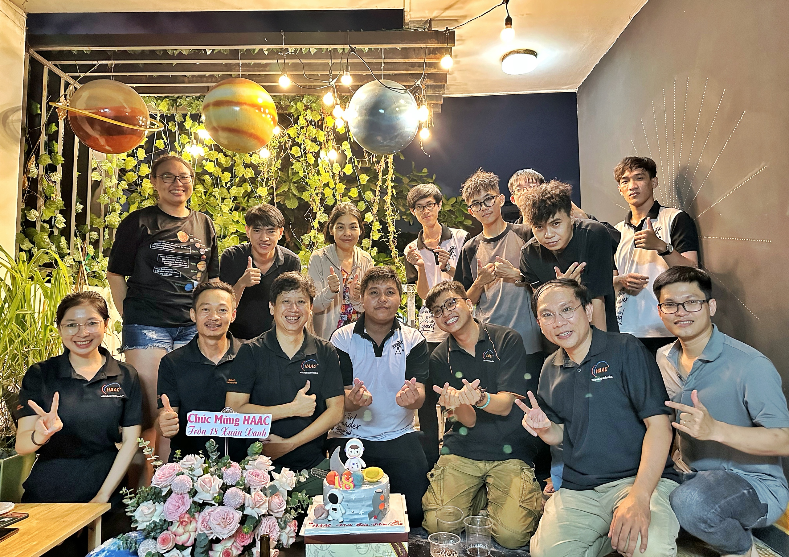 'Ngôi nhà' đặc biệt dành cho người yêu thiên văn ở TP.HCM: Đi qua 18 mùa sao - Ảnh 1.