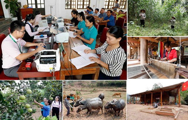 Tín dụng chính sách - Đòn bẩy để Nghệ An tận dụng thời cơ vàng - Ảnh 2.