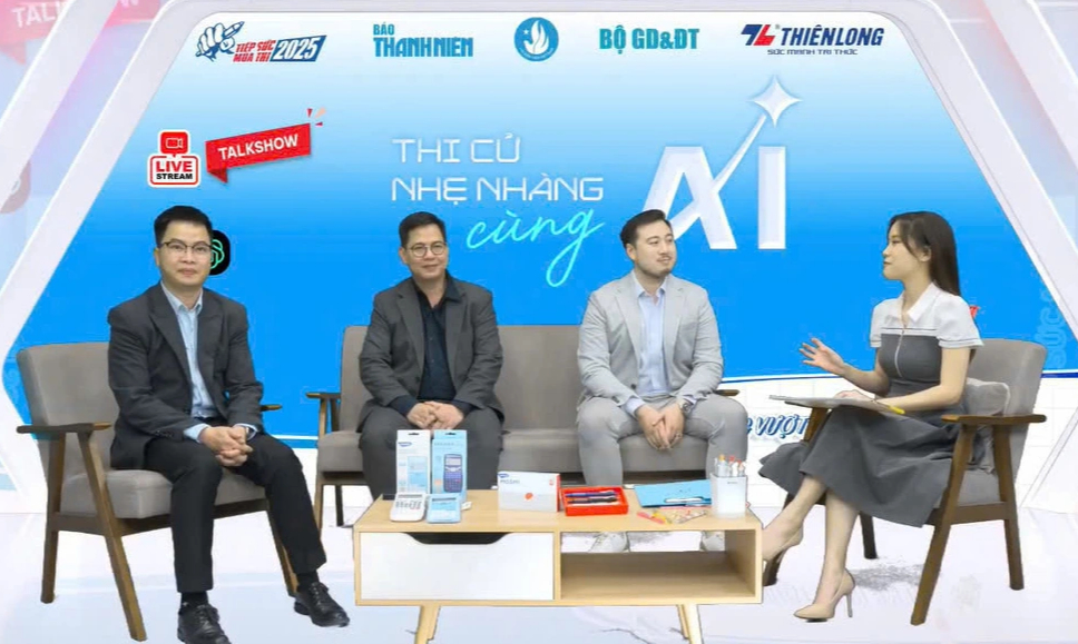 Cách học thông minh cùng AI để ôn thi tốt nghiệp- Ảnh 1.