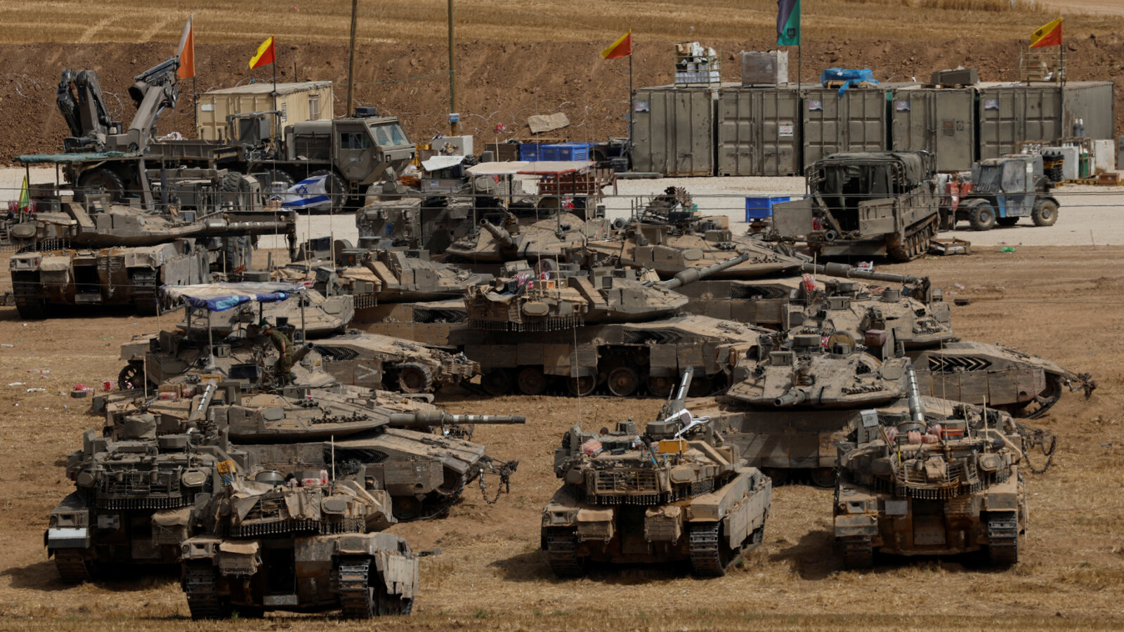 Hamas đối mặt nguy cơ diệt vong trong cuộc xung đột tại Dải Gaza - Ảnh 1.