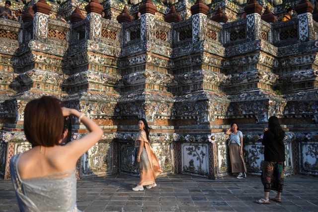 Khách Việt Nam đến Thái Lan giảm mạnh chưa từng thấy - Ảnh 2.