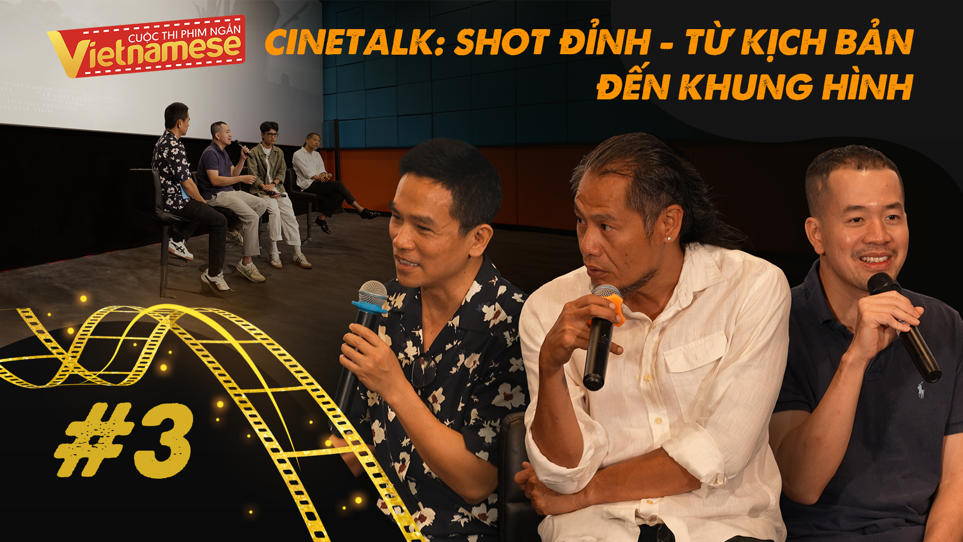 Vietnamese shortfilm 2025 - Cinetalk: Từ kịch bản đến khung hình - Ảnh 1.