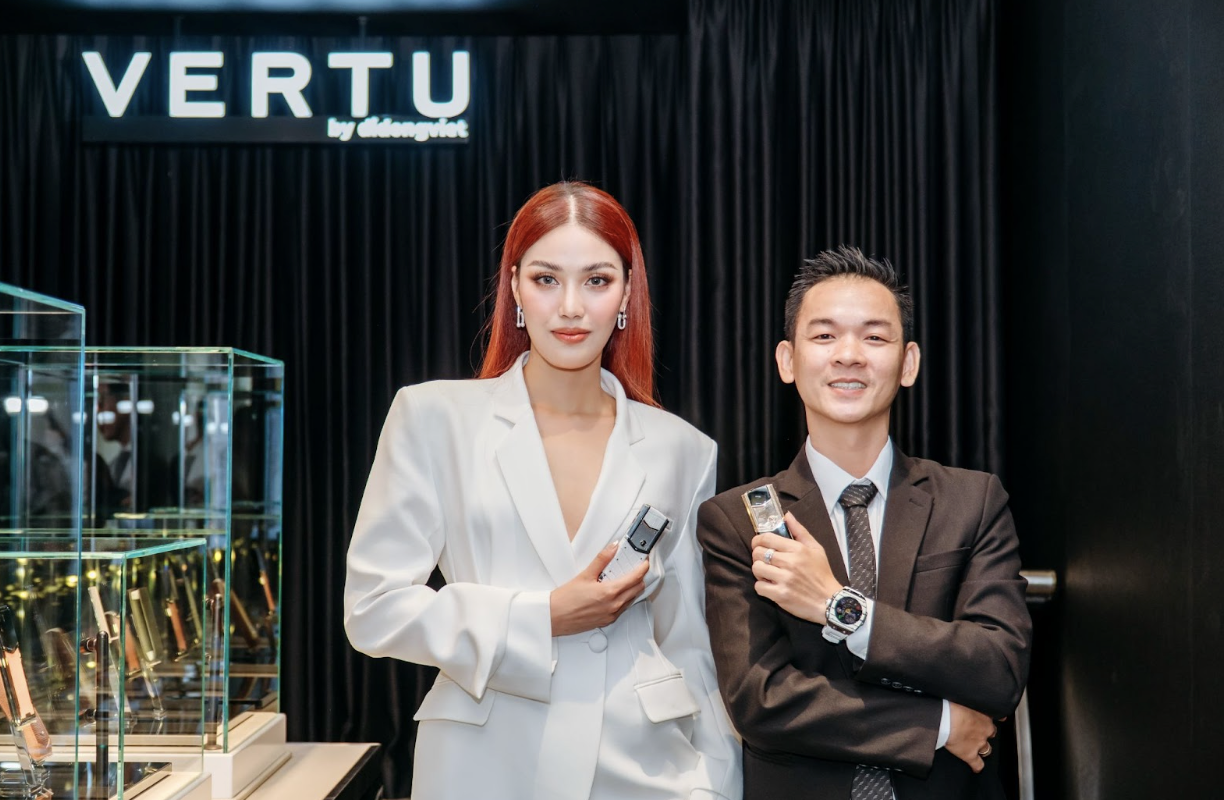 Vertu Việt Nam công bố đại sứ thương hiệu mới - Ảnh 1.