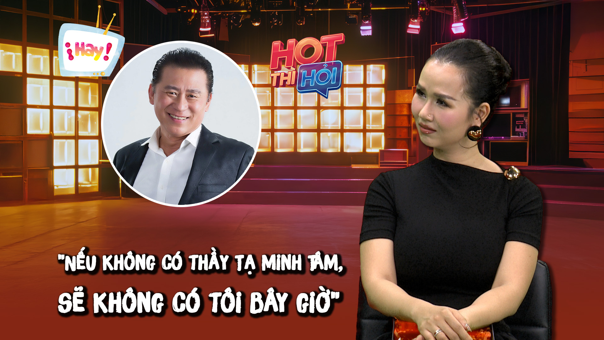 Võ Hạ Trâm: Nếu không có thầy Tạ Minh Tâm, sẽ không có tôi bây giờ - Ảnh 1.