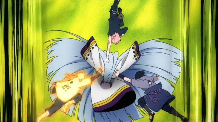 ناروتو: اگر تیم ۷ نتواند کاگویا را شکست دهد چه اتفاقی میافتد؟ - تصویر ۲. Naruto: Sẽ ra sao nếu Team 7 không đánh bại được Kaguya?- Ảnh 2.