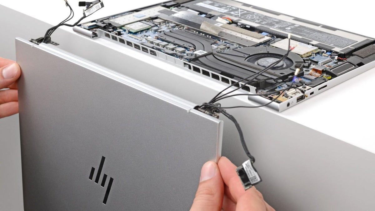 Chủ nhân máy tính xách tay HP có thể dễ dàng tự sửa chữa - Ảnh 1.