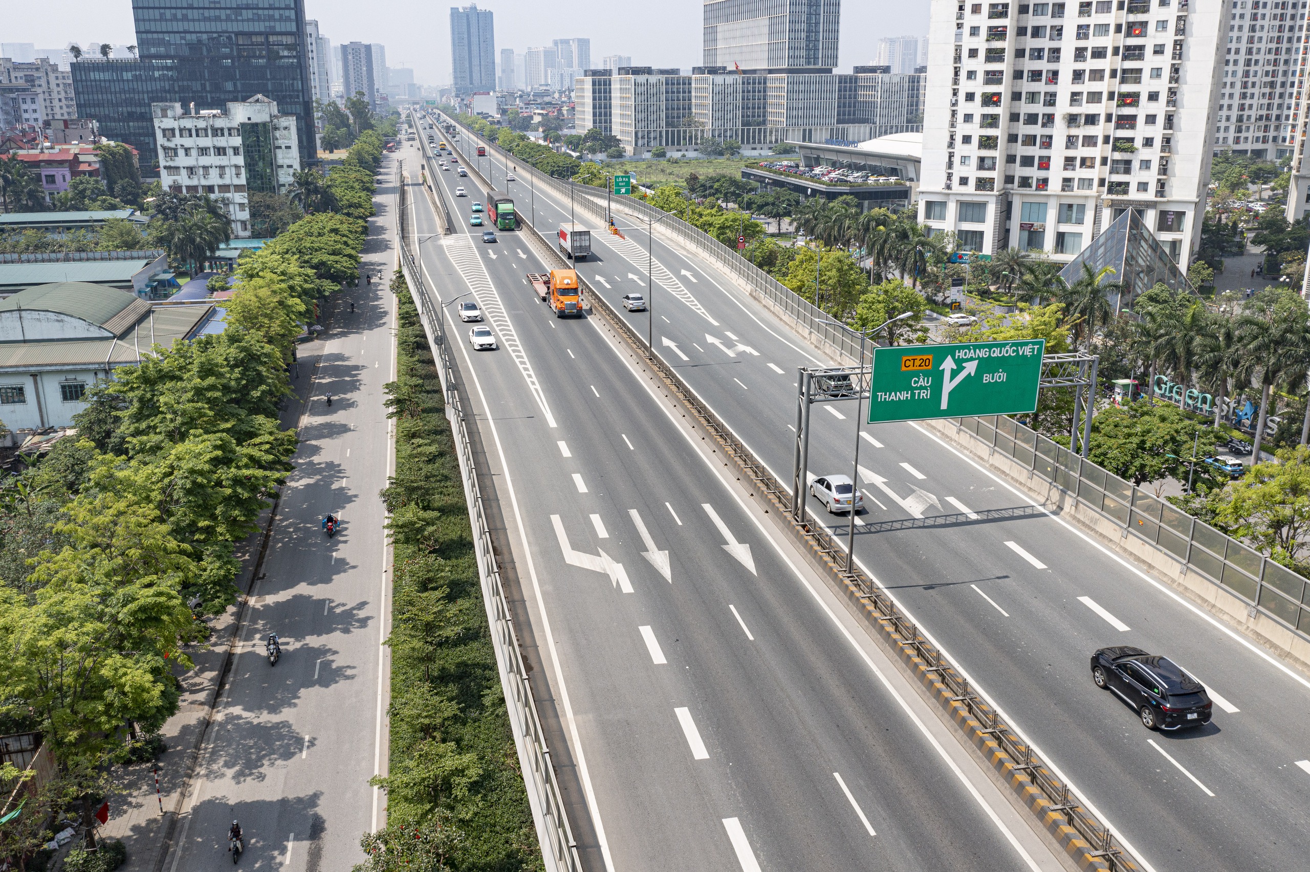 Đường phố Hà Nội thông thoáng liên tiếp 3 ngày dịp lễ 30.4 - Ảnh 5.