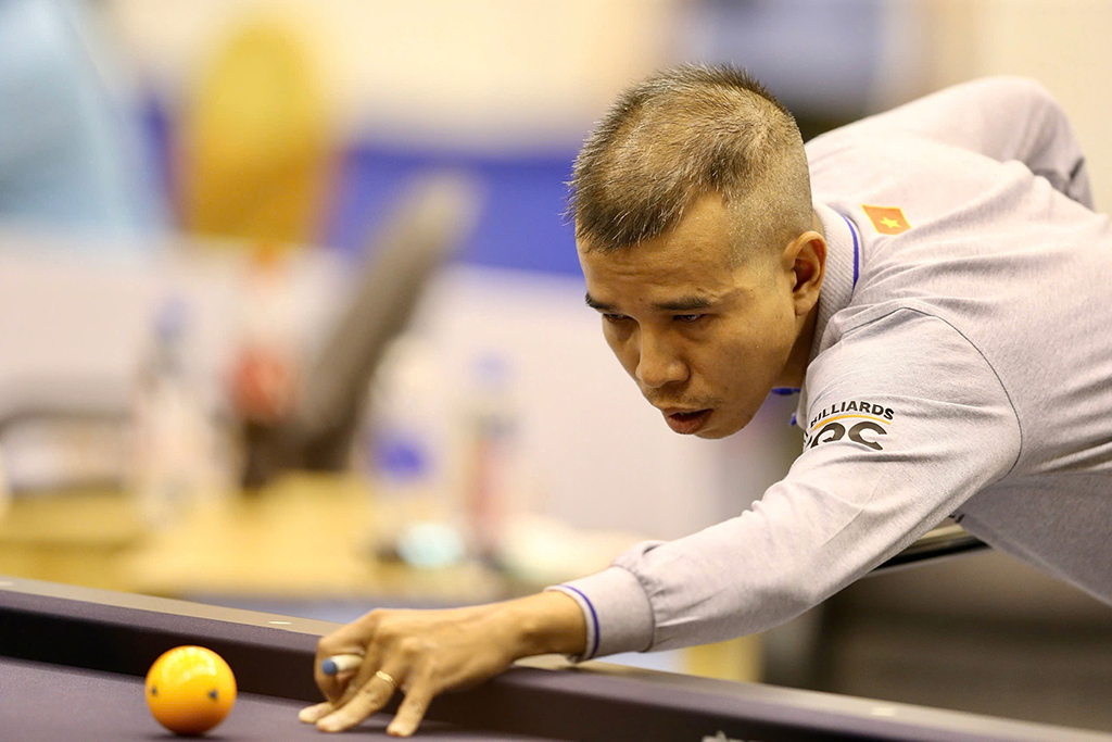 Cơ thủ Việt Nam háo hức với World Cup billiards TP.HCM, Trần Quyết Chiến quyết chiến- Ảnh 1. Cơ thủ Việt Nam háo hức với World Cup billiards TP.HCM, Trần Quyết Chiến quyết chiến- Ảnh 1.