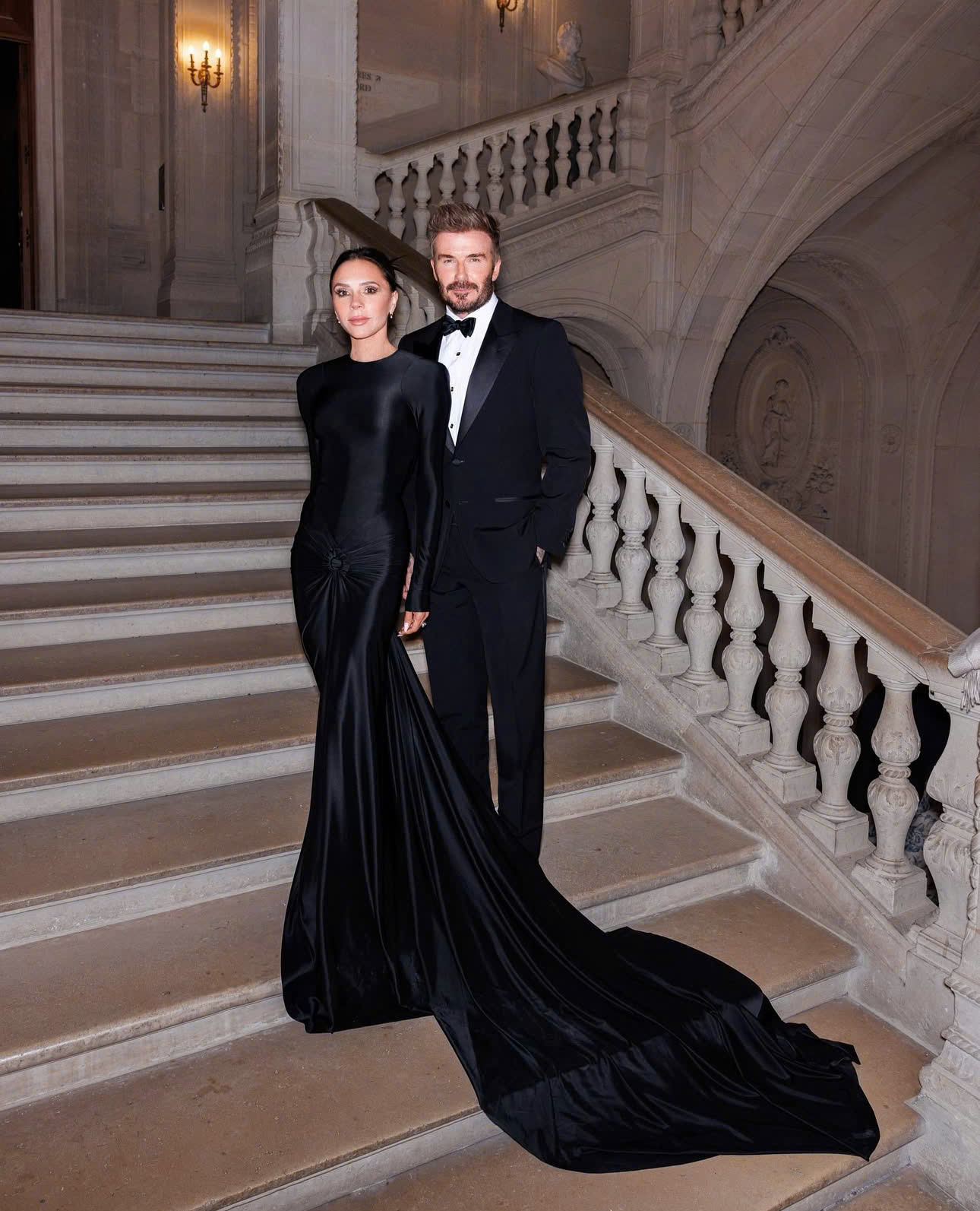 Sinh nhật 50 tuổi của David Beckham trở thành dịp gia đình hàn gắn - Ảnh 1.