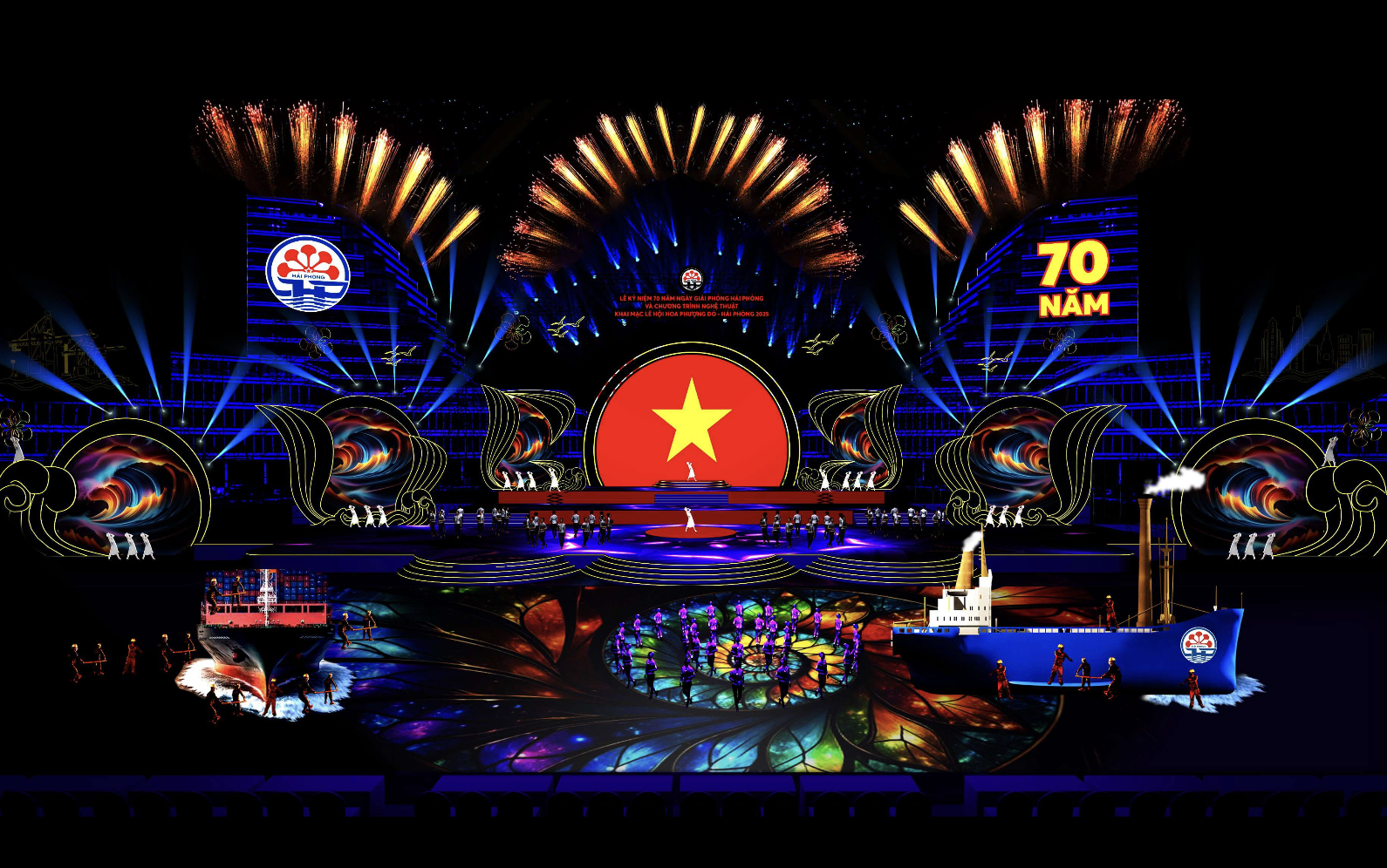 Soobin, Anh Tú, Phương Linh biểu diễn khai mạc Lễ hội Hoa phượng đỏ năm 2025 Soobin, Anh Tú, Phương Linh biểu diễn khai mạc Lễ hội Hoa phượng đỏ năm 2025