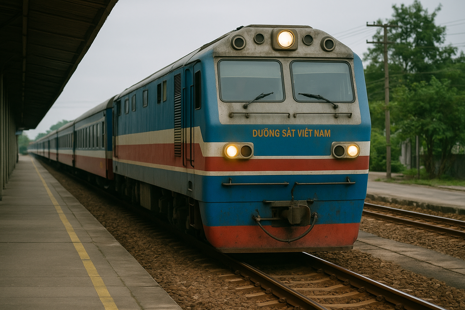 Tổng công ty Đường sắt VN ủng hộ việc lập tàu khách tuyến Đông Hà- Đồng Hới - Ảnh 1.