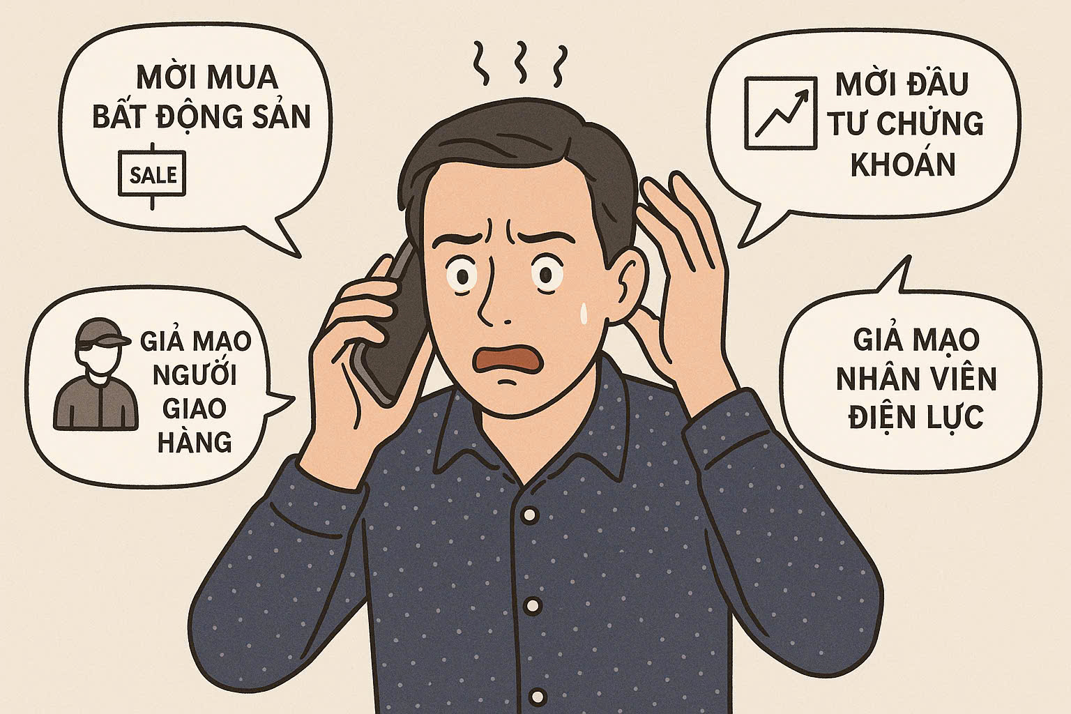 SIM rác lừa đảo chặn hoài không hết- Ảnh 1. SIM rác lừa đảo chặn hoài không hết- Ảnh 1.
