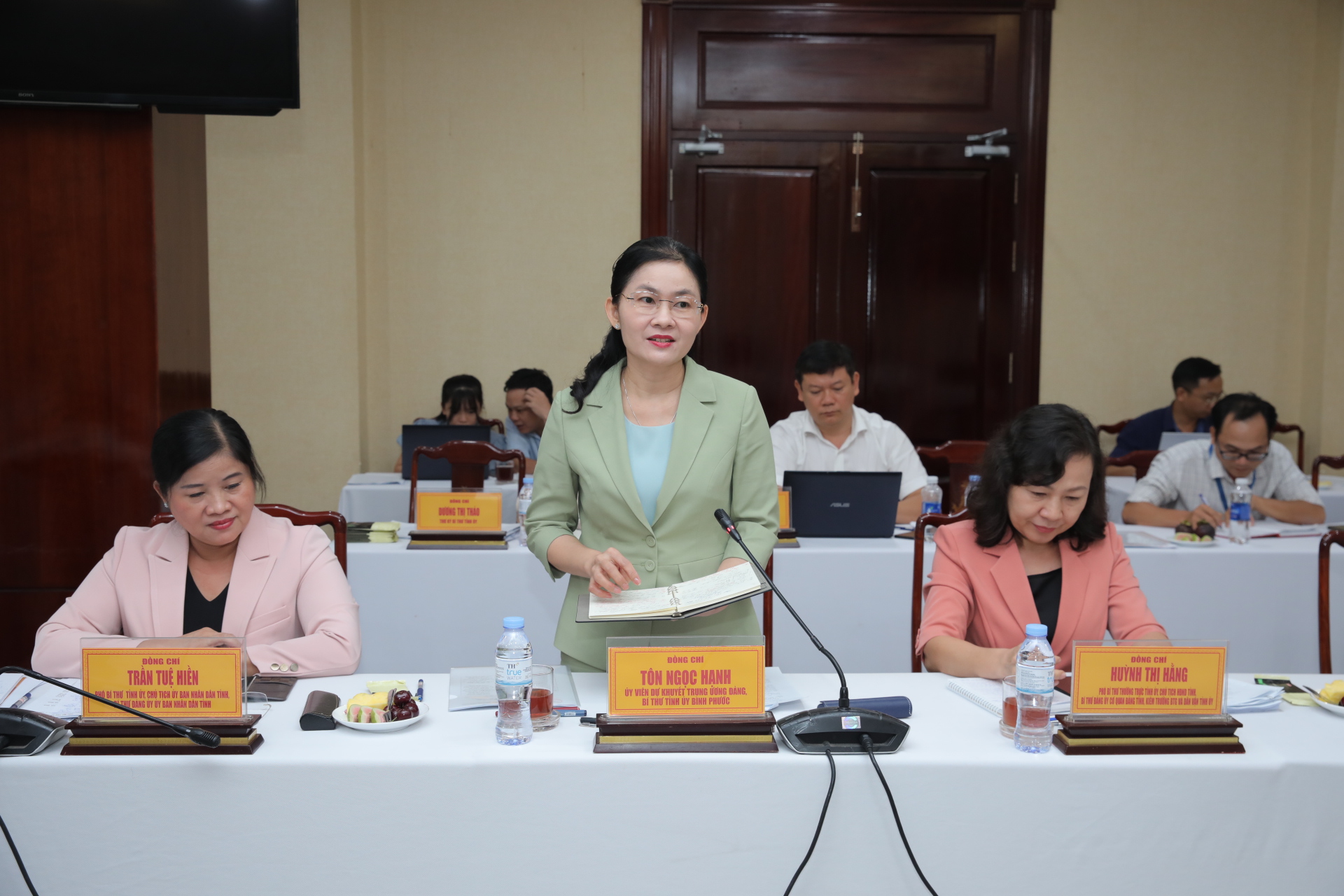 Bình Phước – Đồng Nai sáp nhập tỉnh: Kịp thòi giải quyết chế độ chính sách - Ảnh 2.