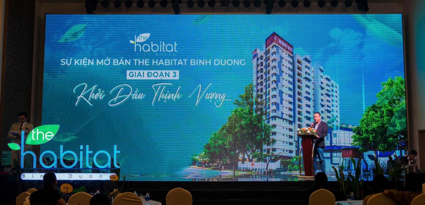 The Habitat Binh Duong giai đoạn 3: Sự kiện mở bán ngày 17.5 thành công tốt đẹp - Ảnh 2.
