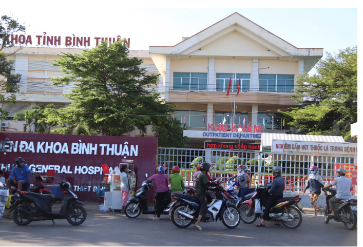 Khởi tố vụ án tại BVĐK và CDC Bình Thuận liên quan đến Công an điều tra - Ảnh 2.