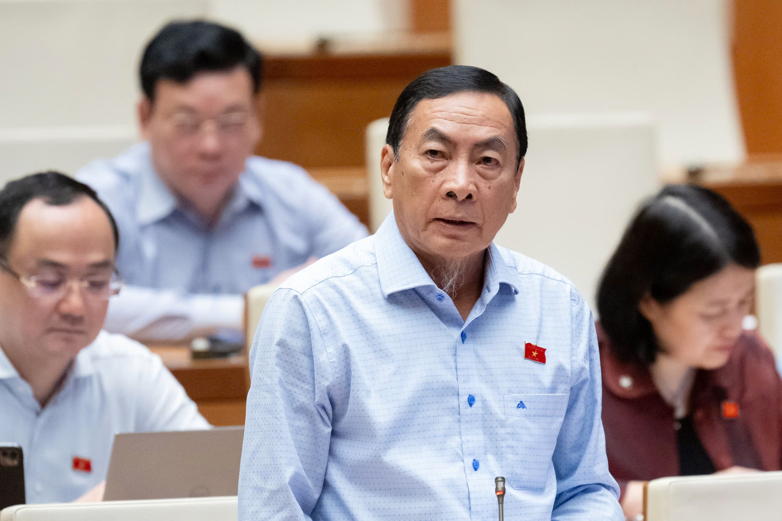 Thứ trưởng Bộ Công an: 'Tôi khẳng định công an xã không phải 1 cấp điều tra' - Ảnh 1.