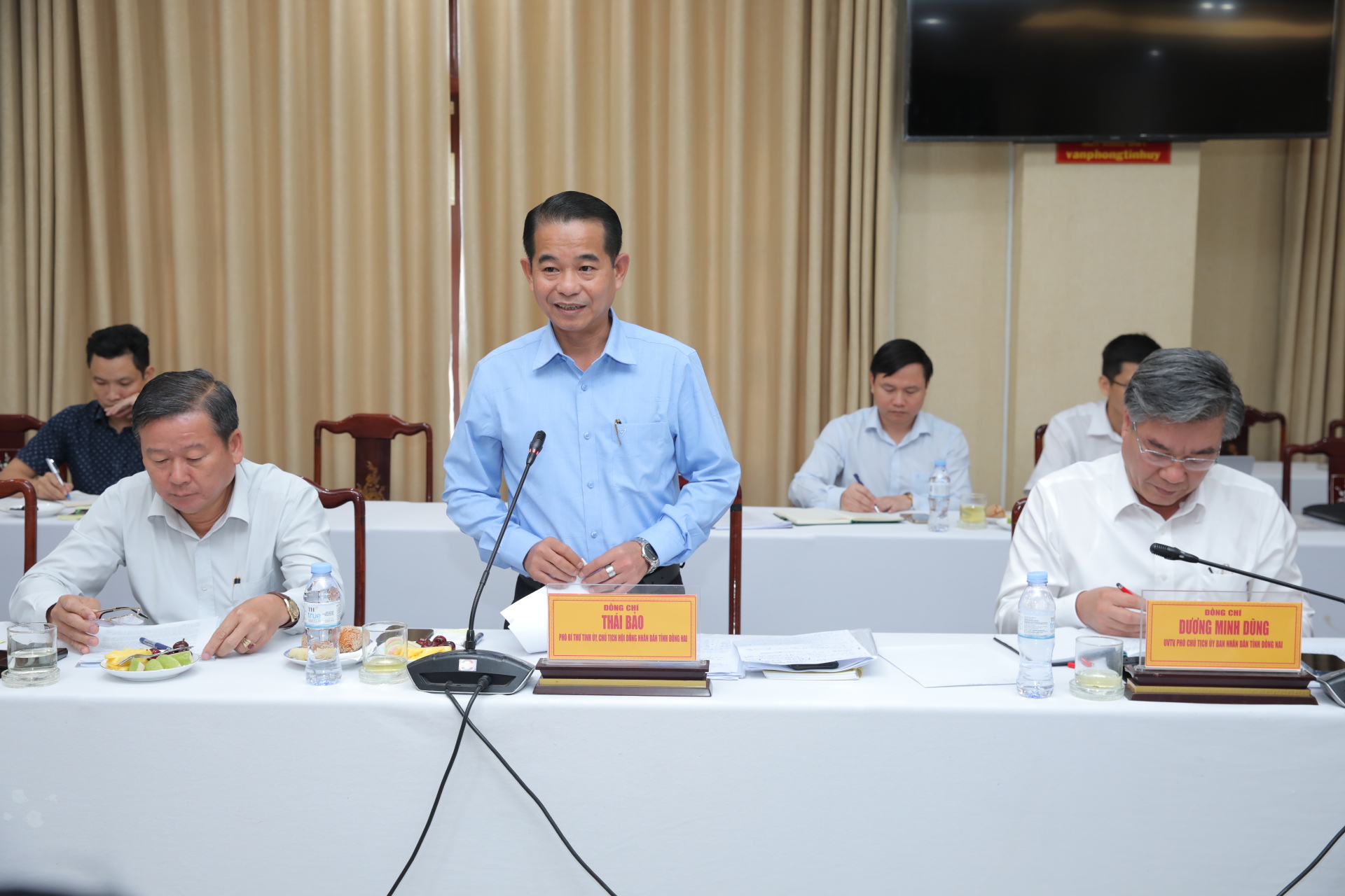 Bình Phước – Đồng Nai sáp nhập tỉnh: Kịp thòi giải quyết chế độ chính sách - Ảnh 3.