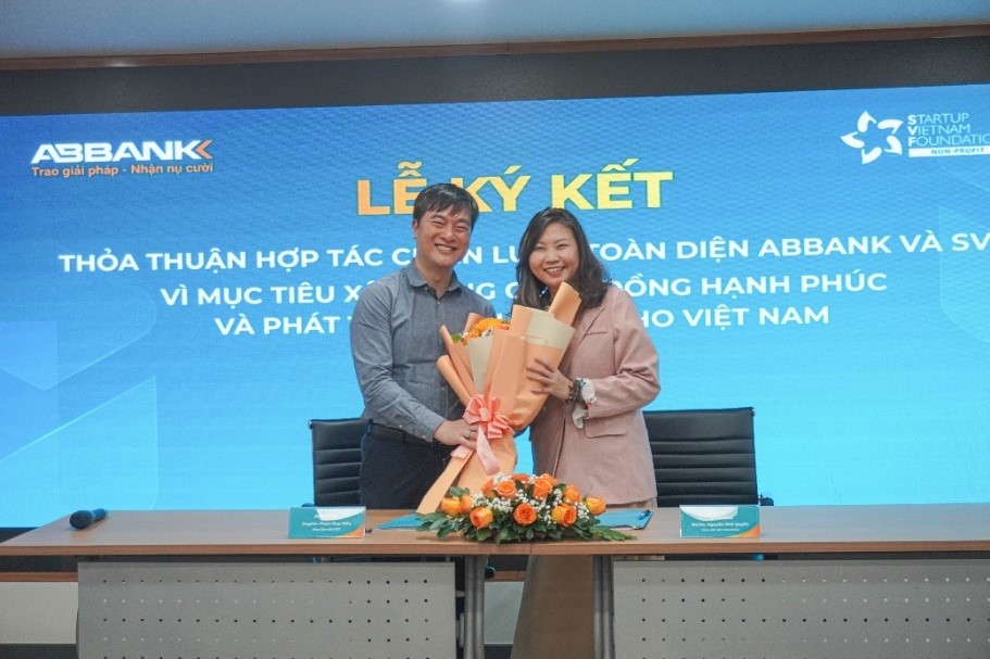 ABBANK và Quỹ SVF hợp tác thúc đẩy văn hóa sáng tạo, phát triển bền vững - Ảnh 2.