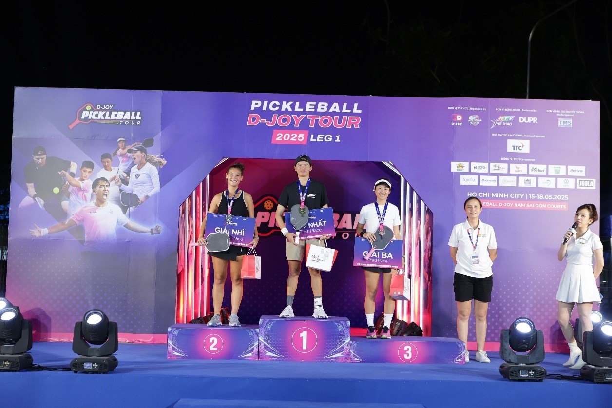 Giải Pickleball D-Joy Tour 2025 - Chặng 1: Hơn 626 trận đấu đỉnh cao - Ảnh 2.