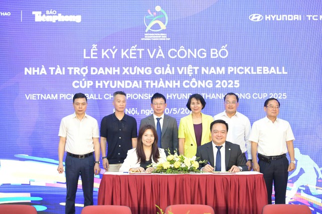 Giải pickleball Việt Nam có tổng giải thưởng hơn 1 tỉ đồng- Ảnh 2. Giải pickleball Việt Nam có tổng giải thưởng hơn 1 tỉ đồng- Ảnh 2.
