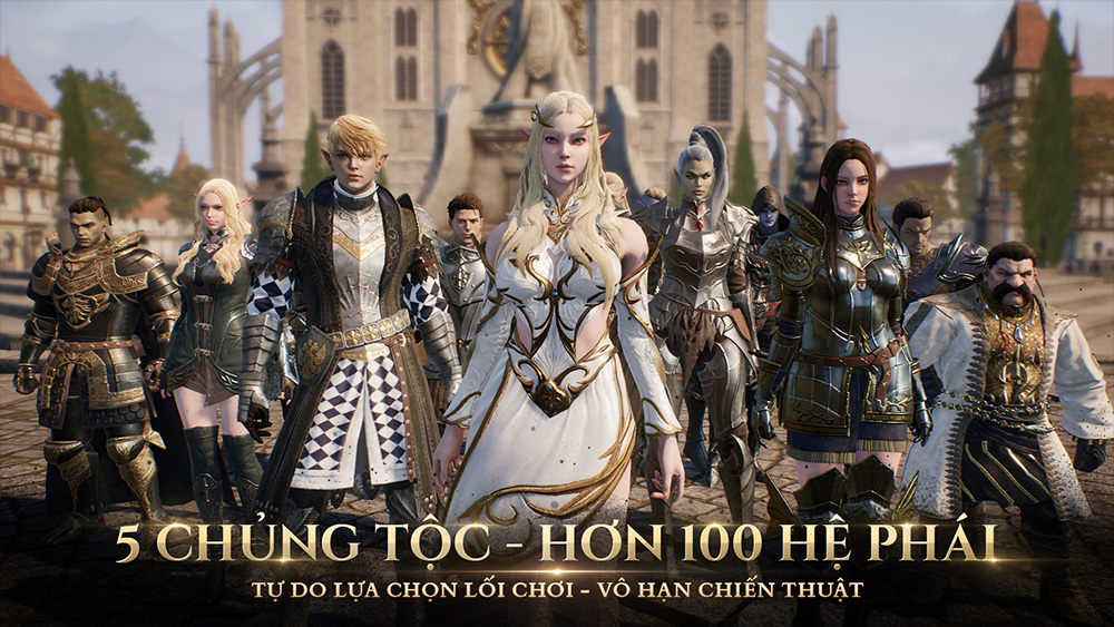 Lineage2M có gì mới trong ngày ra mắt Open Beta - Ảnh 2.