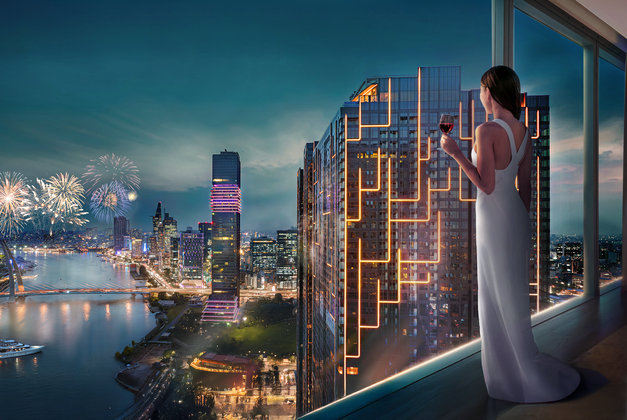 Vì sao công thức ‘Triệu đô’ của Grand Marina, Saigon khiến giới siêu giàu săn đón? - Ảnh 4.