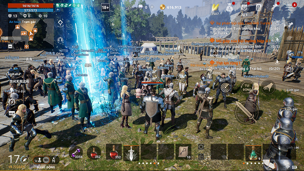 Lineage2M có gì mới trong ngày ra mắt Open Beta - Ảnh 5.