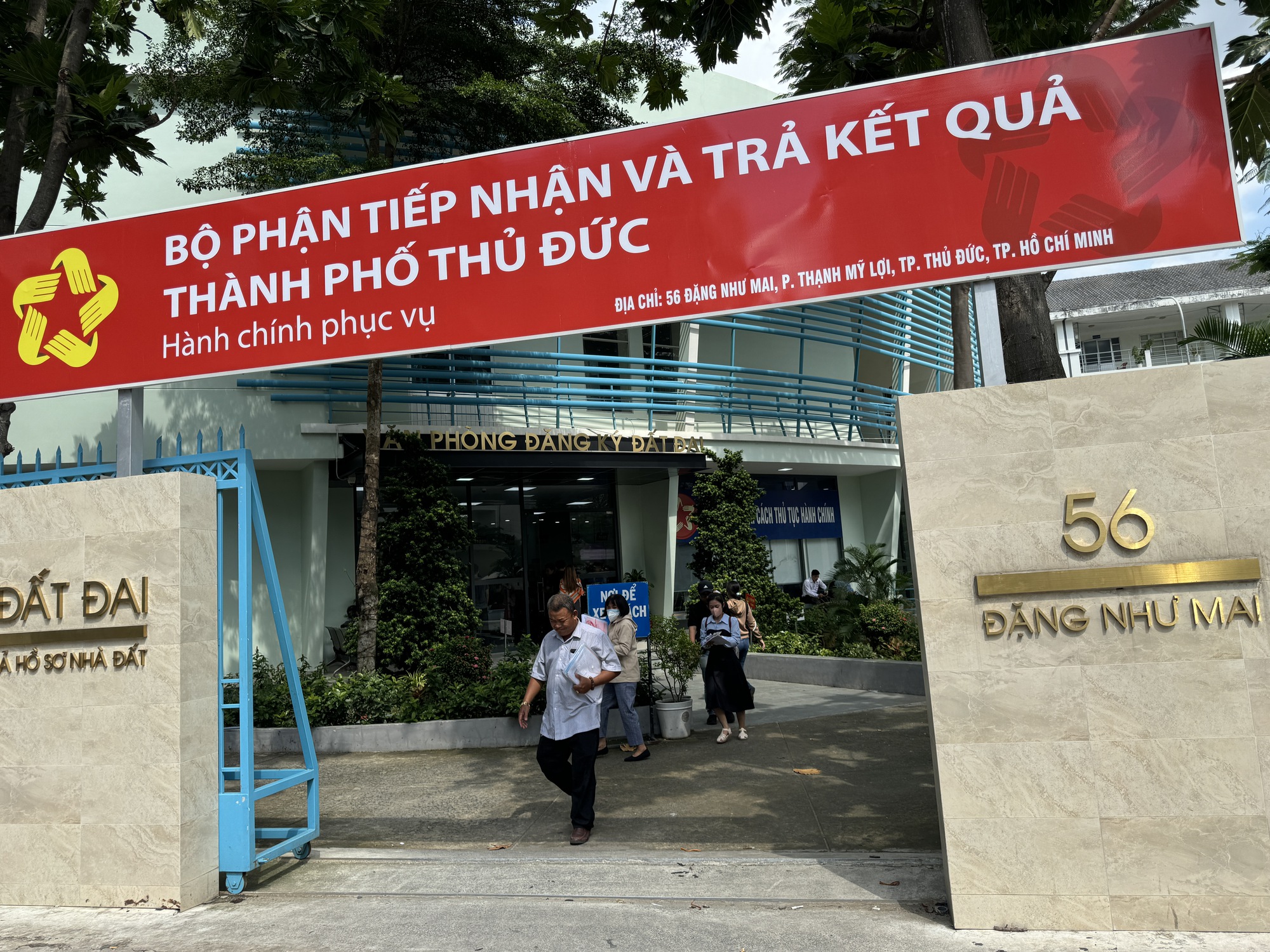 Đề xuất chuyển văn phòng đăng ký đất đai về cấp xã- Ảnh 1. Đề xuất chuyển văn phòng đăng ký đất đai về cấp xã- Ảnh 1.