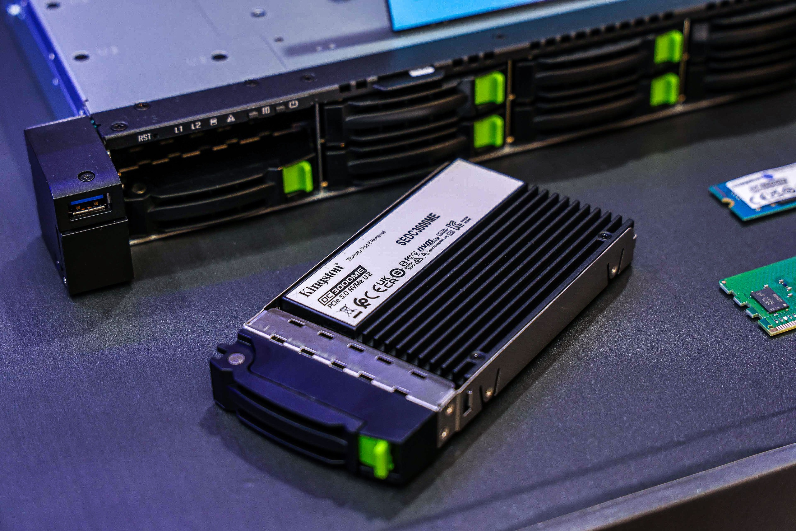 Kingston giới thiệu các giải pháp bộ nhớ hỗ trợ ứng dụng AI - Ảnh 1.