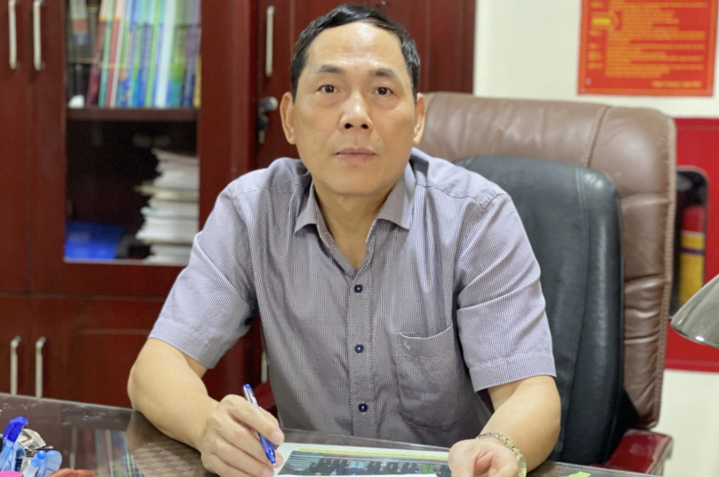 Cựu Giám đốc Trung tâm lý lịch tư pháp quốc gia nhận hối lộ 39 tỉ đồng - Ảnh 1. Cựu Giám đốc Trung tâm lý lịch tư pháp quốc gia nhận hối lộ 39 tỉ đồng - Ảnh 1.