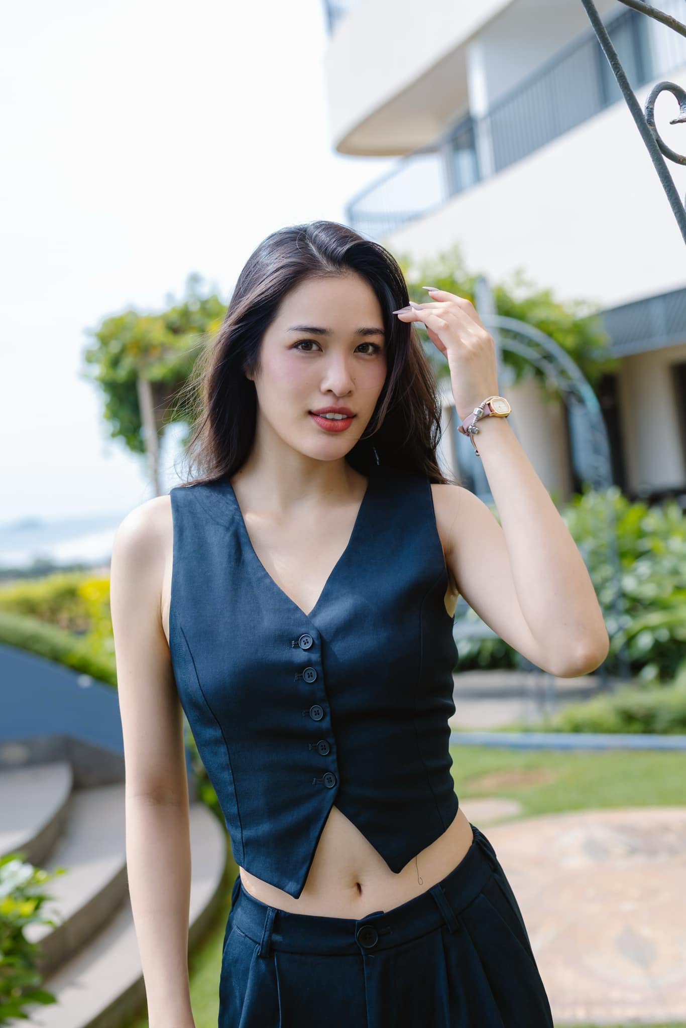 Nhan sắc đời thường của dàn thí sinh Miss Cosmo Vietnam 2025- Ảnh 4. Nhan sắc đời thường của dàn thí sinh Miss Cosmo Vietnam 2025- Ảnh 4.