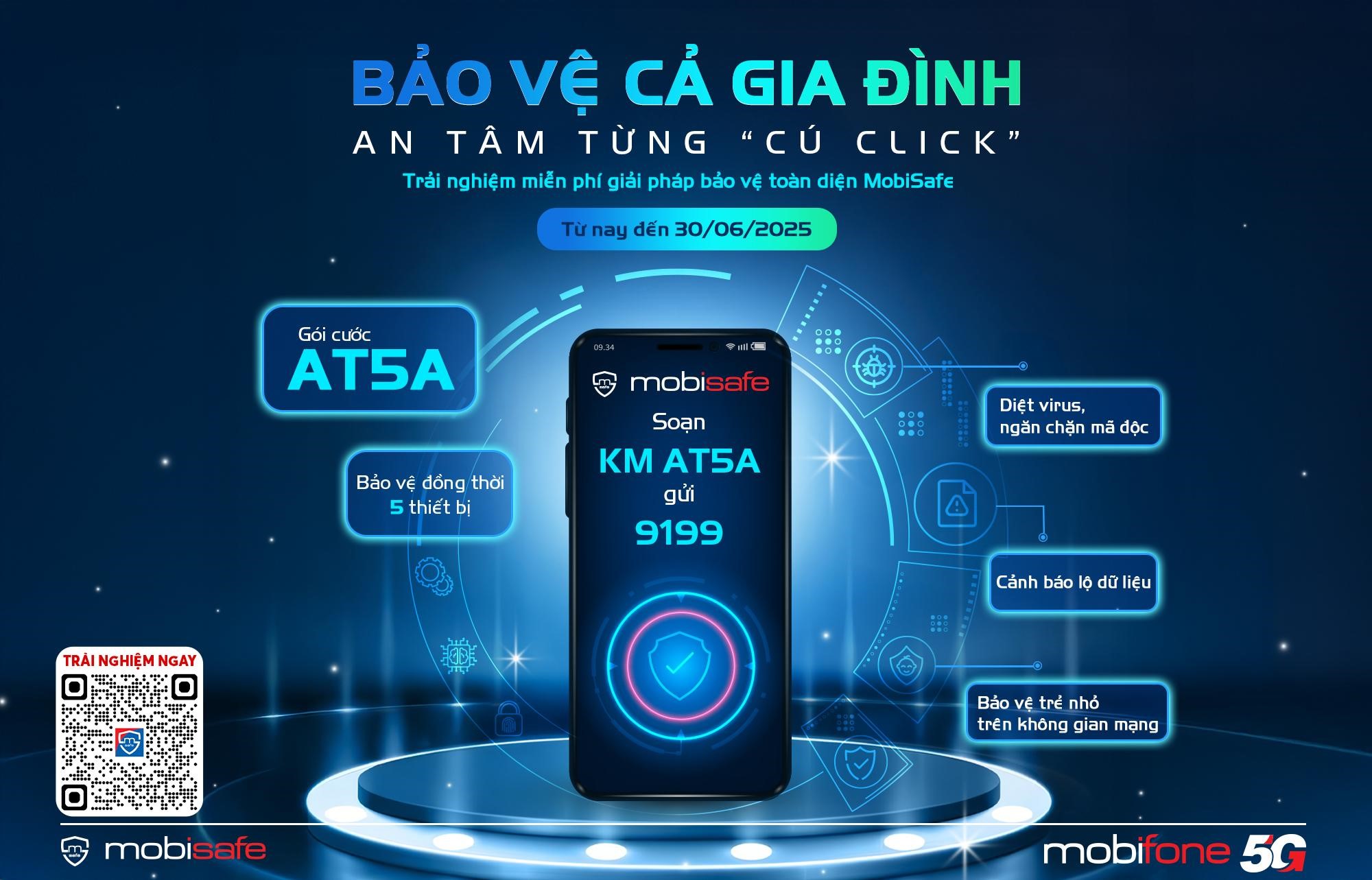 Chủ động bảo mật an toàn thông tin với giải pháp toàn diện từ MobiFone- Ảnh 1. Chủ động bảo mật an toàn thông tin với giải pháp toàn diện từ MobiFone- Ảnh 1.