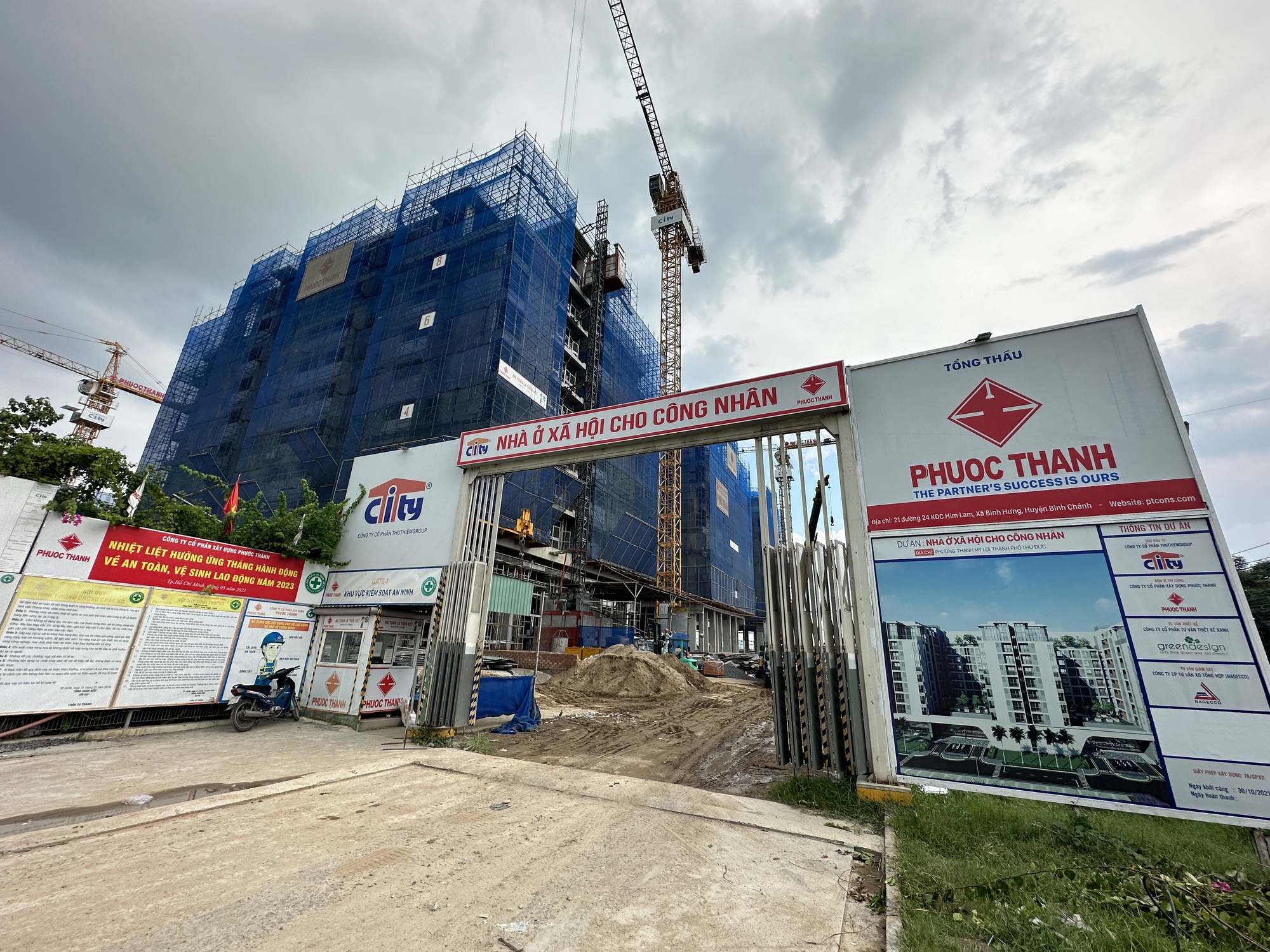 Chủ đầu tư tự nghiệm thu nhà ở xã hội - Ảnh 1.