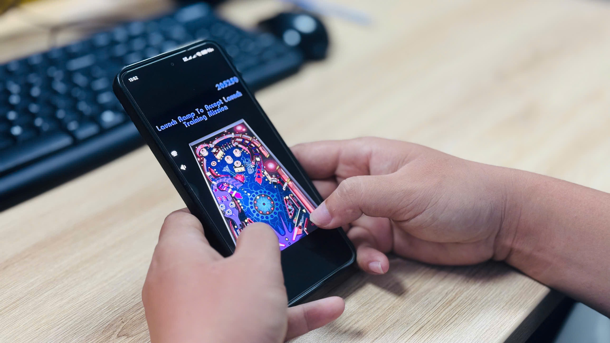 Trò chơi Pinball 'huyền thoại' của Windows XP bất ngờ hồi sinh trên Android - Ảnh 1.