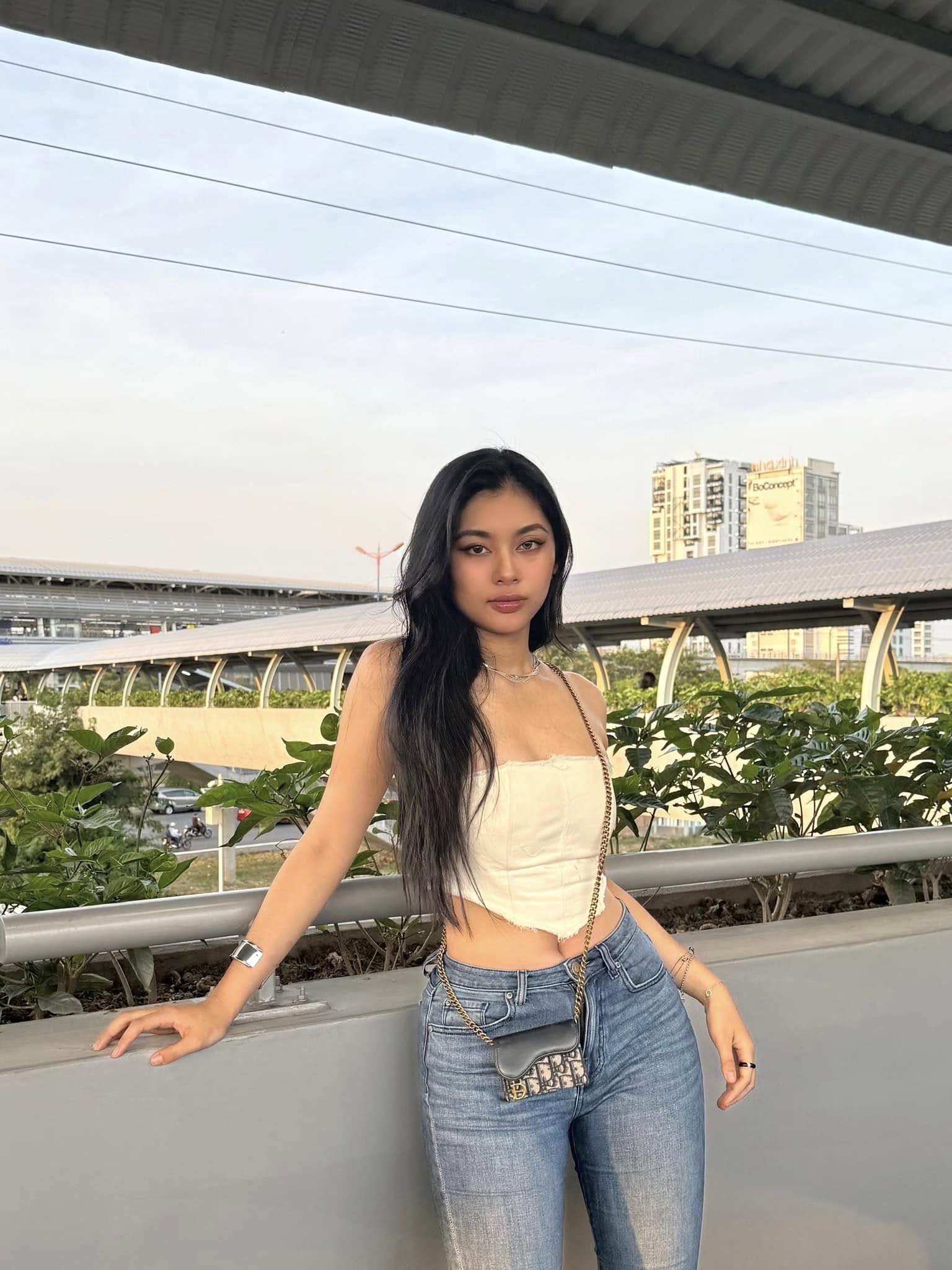 Nhan sắc đời thường của dàn thí sinh Miss Cosmo Vietnam 2025- Ảnh 7. Nhan sắc đời thường của dàn thí sinh Miss Cosmo Vietnam 2025- Ảnh 7.