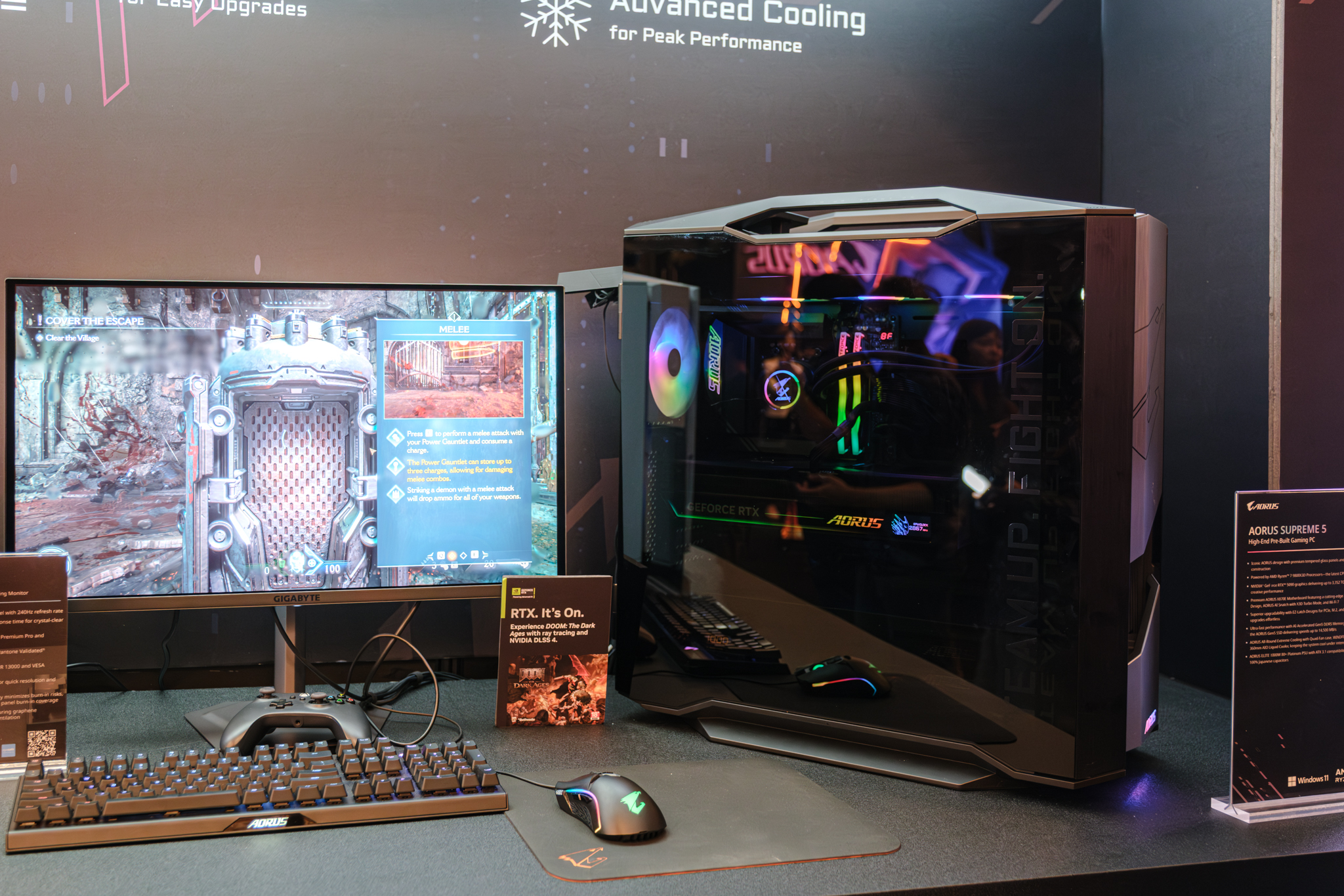 Gigabyte mở rộng danh mục thiết bị cá nhân tích hợp AI tại COMPUTEX 2025 - Ảnh 6.