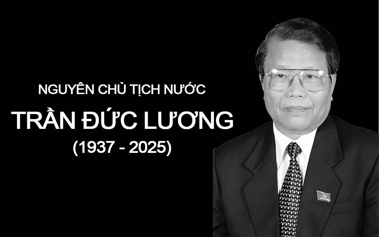 Quốc tang nguyên Chủ tịch nước Trần Đức Lương trong 2 ngày 24 – 25.5 Quốc tang nguyên Chủ tịch nước Trần Đức Lương trong 2 ngày 24 – 25.5