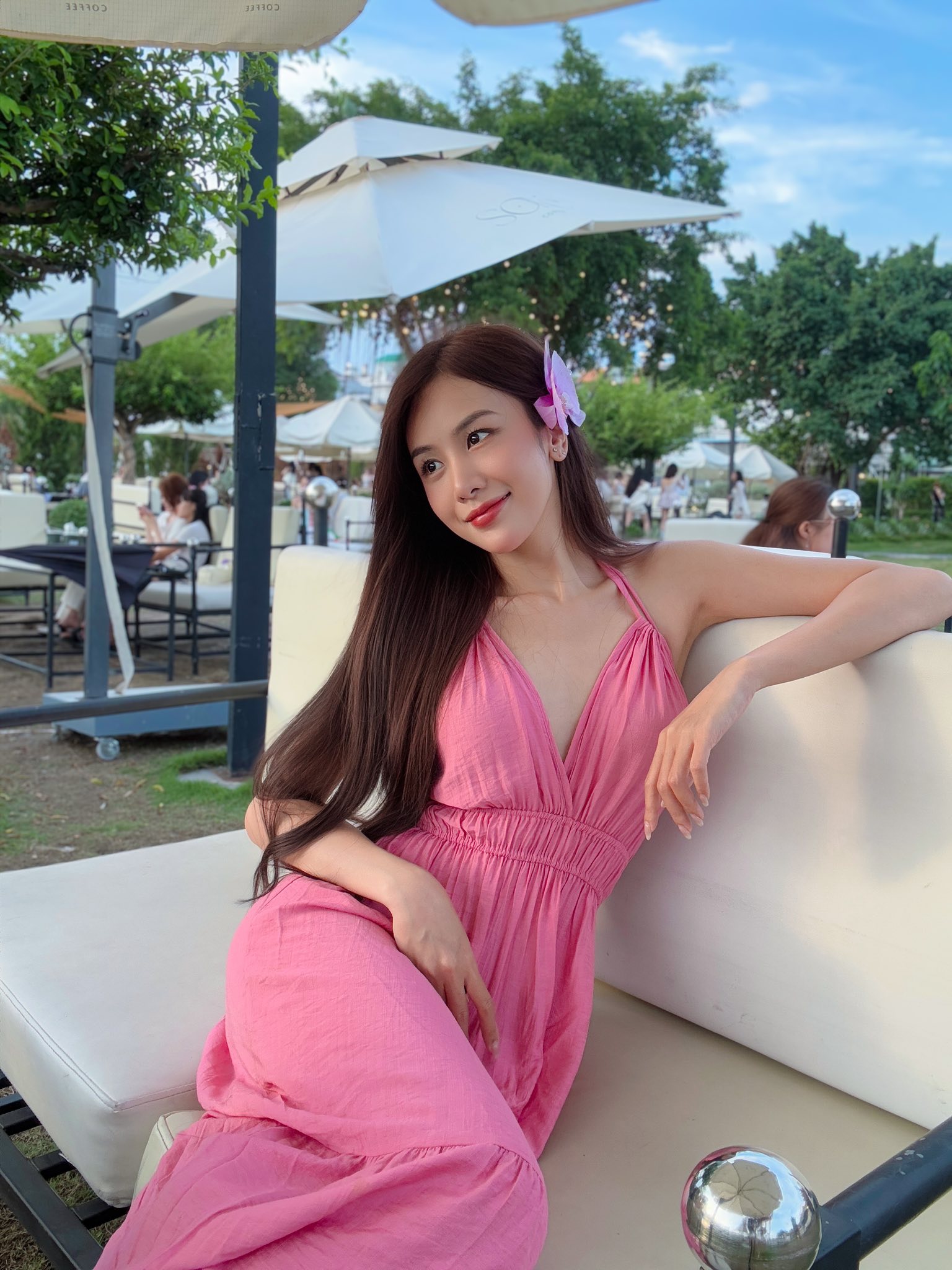 Nhan sắc đời thường của dàn thí sinh Miss Cosmo Vietnam 2025- Ảnh 9. Nhan sắc đời thường của dàn thí sinh Miss Cosmo Vietnam 2025- Ảnh 9.