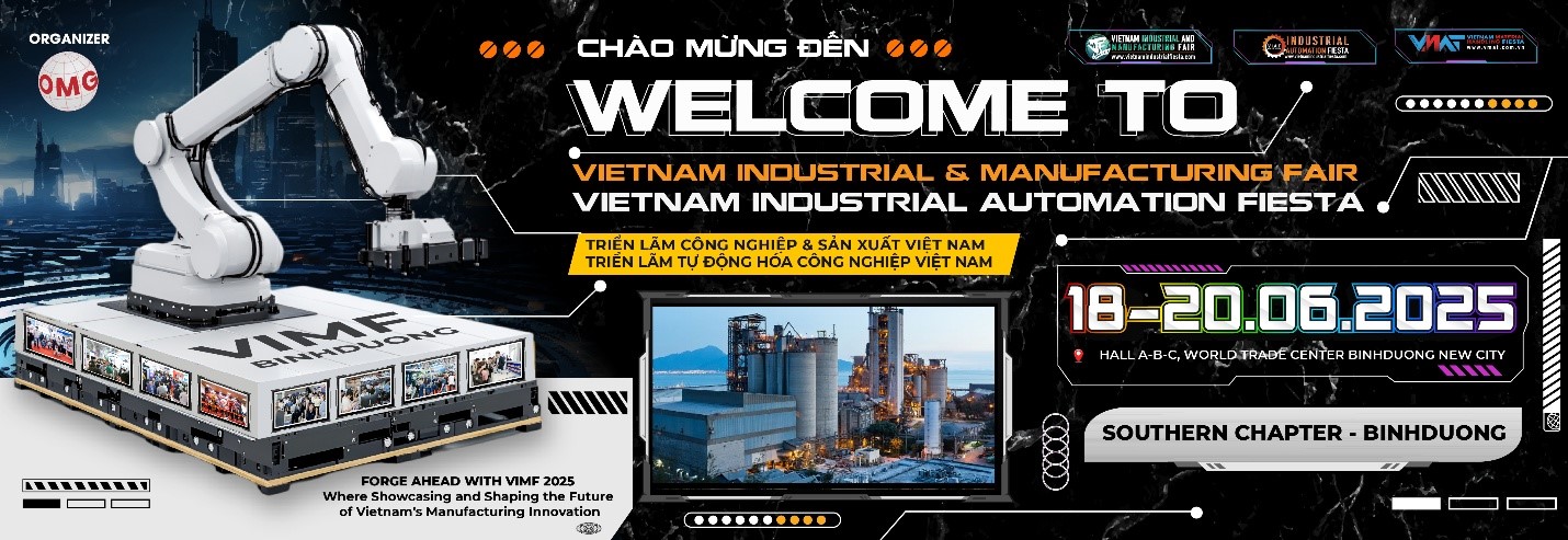 VIAF 2025 - Đẩy mạnh ngành sản xuất với những giải pháp tự động hóa tiên tiến - Ảnh 1.