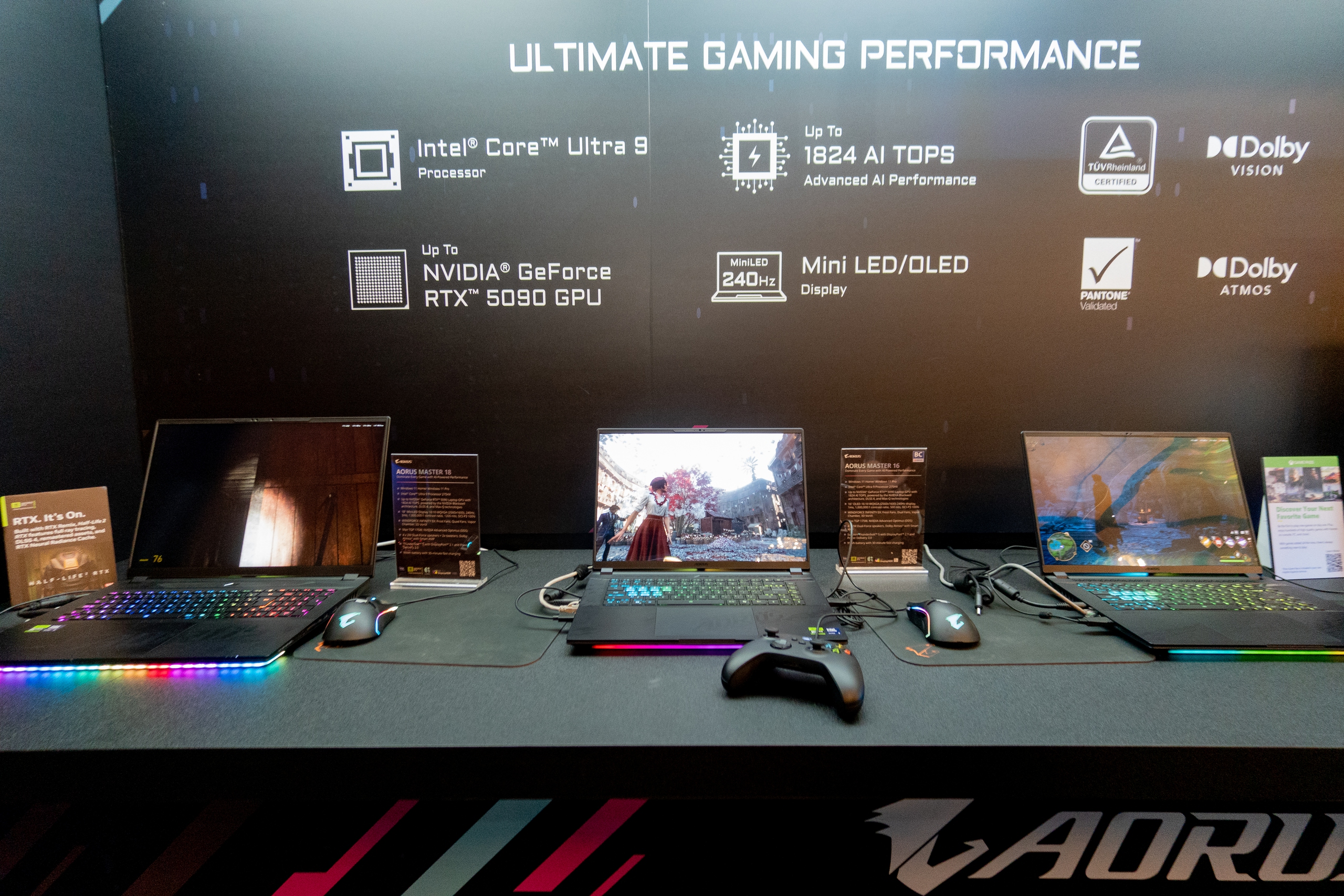 Gigabyte mở rộng danh mục thiết bị cá nhân tích hợp AI tại COMPUTEX 2025 - Ảnh 1.