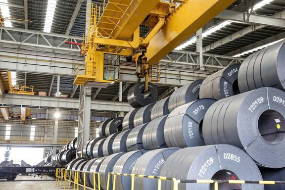 Thép HRC khổ rộng Trung Quốc lách thuế chống bán phá giá đổ về Việt Nam - Ảnh 2. Thép HRC khổ rộng Trung Quốc lách thuế chống bán phá giá đổ về Việt Nam - Ảnh 2.