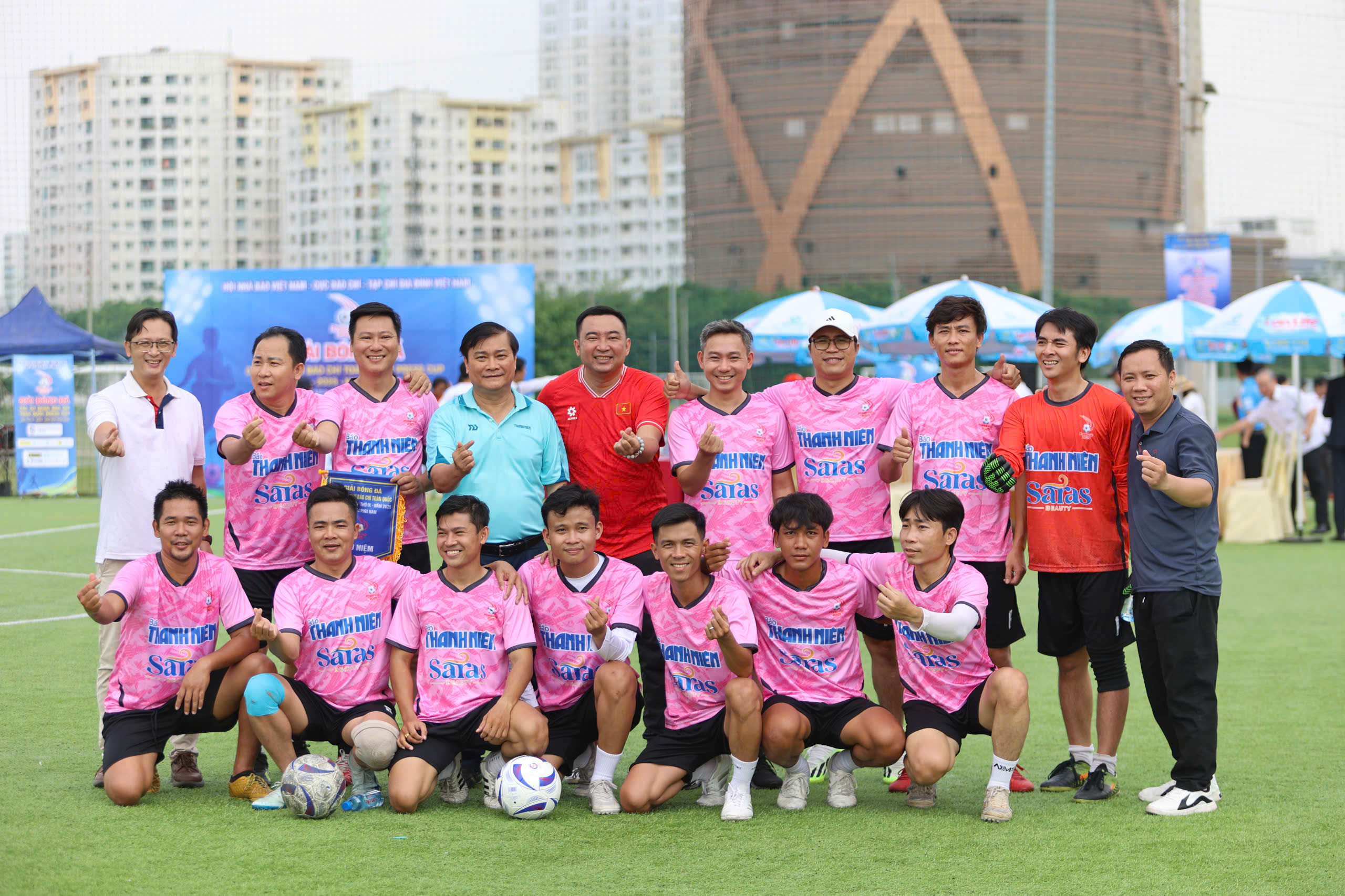 Press Cup 2025: Báo Thanh Niên xuất quân thắng lợi- Ảnh 1. Press Cup 2025: Báo Thanh Niên xuất quân thắng lợi- Ảnh 1.