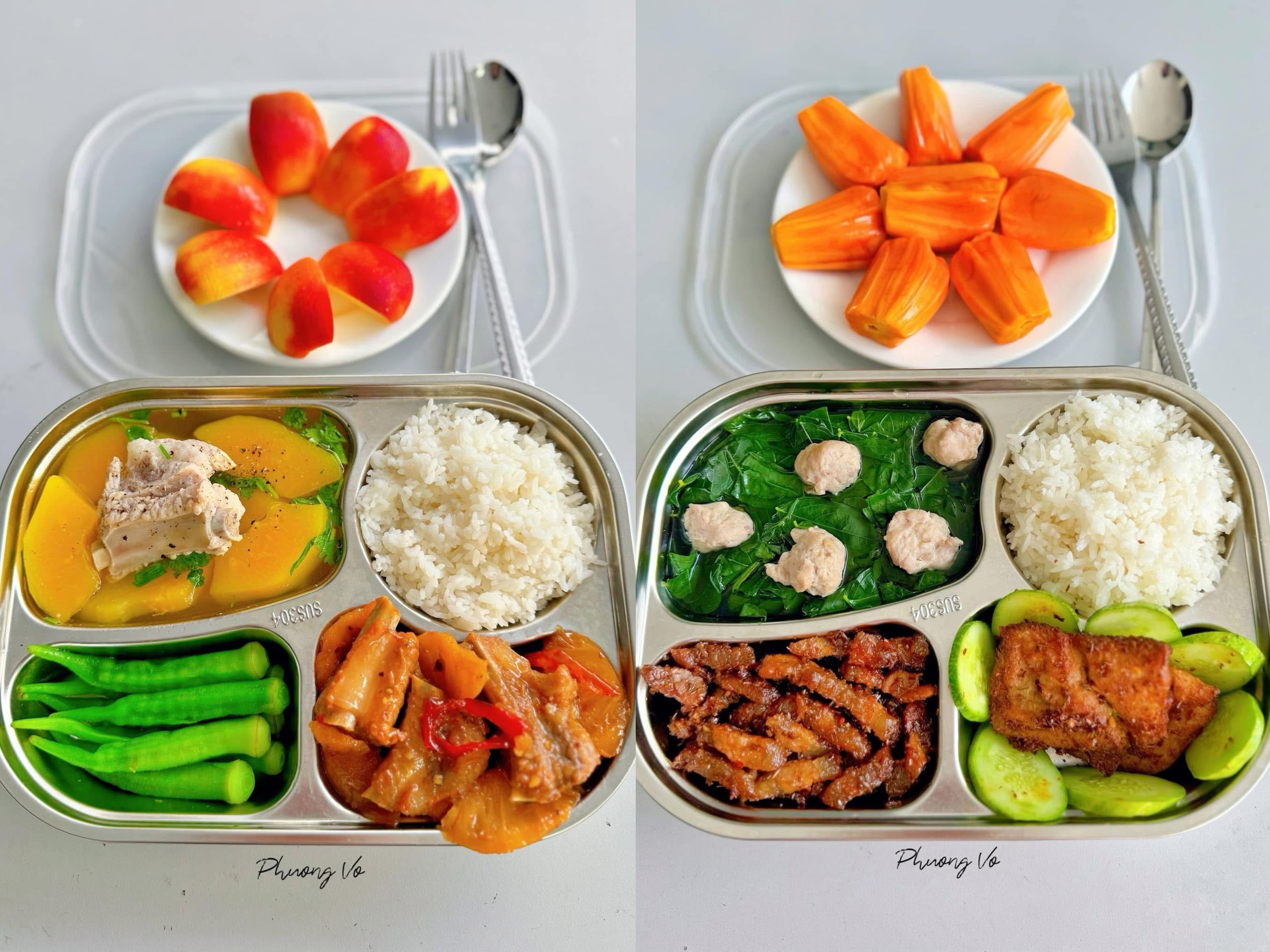 Mẹ chồng nấu những mâm cơm cữ đẹp mắt cho con dâu, dân mạng ước ao - Ảnh 5.