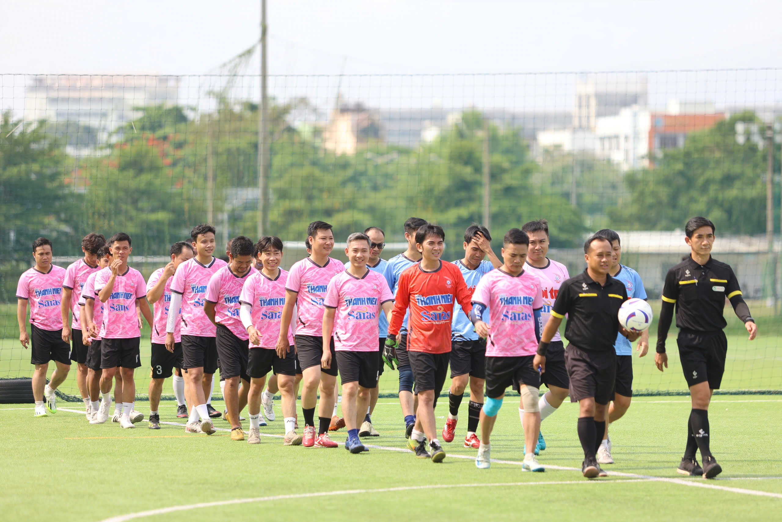 Press Cup 2025: Báo Thanh Niên xuất quân thắng lợi- Ảnh 7. Press Cup 2025: Báo Thanh Niên xuất quân thắng lợi- Ảnh 7.