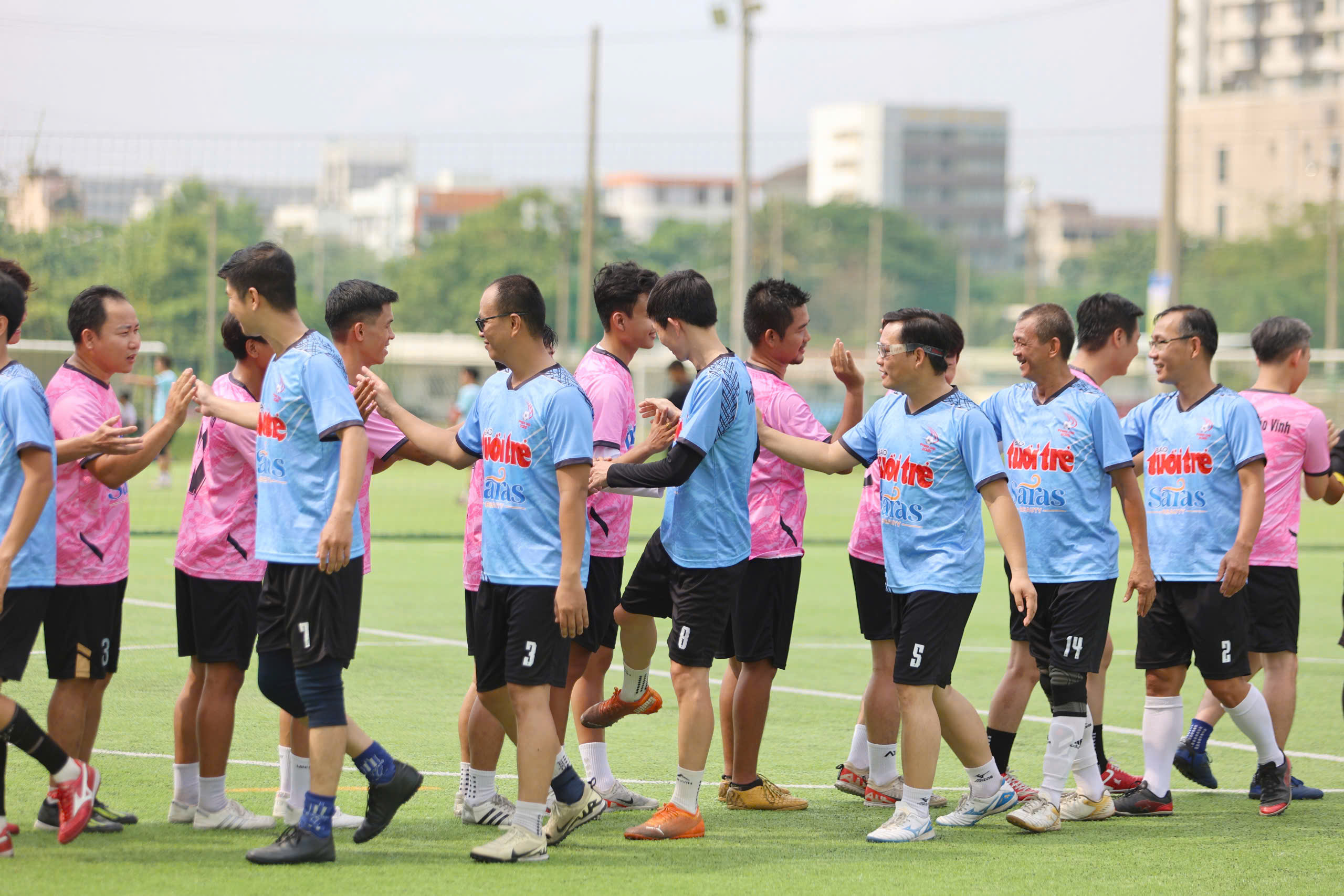 Press Cup 2025: Báo Thanh Niên xuất quân thắng lợi- Ảnh 8. Press Cup 2025: Báo Thanh Niên xuất quân thắng lợi- Ảnh 8.