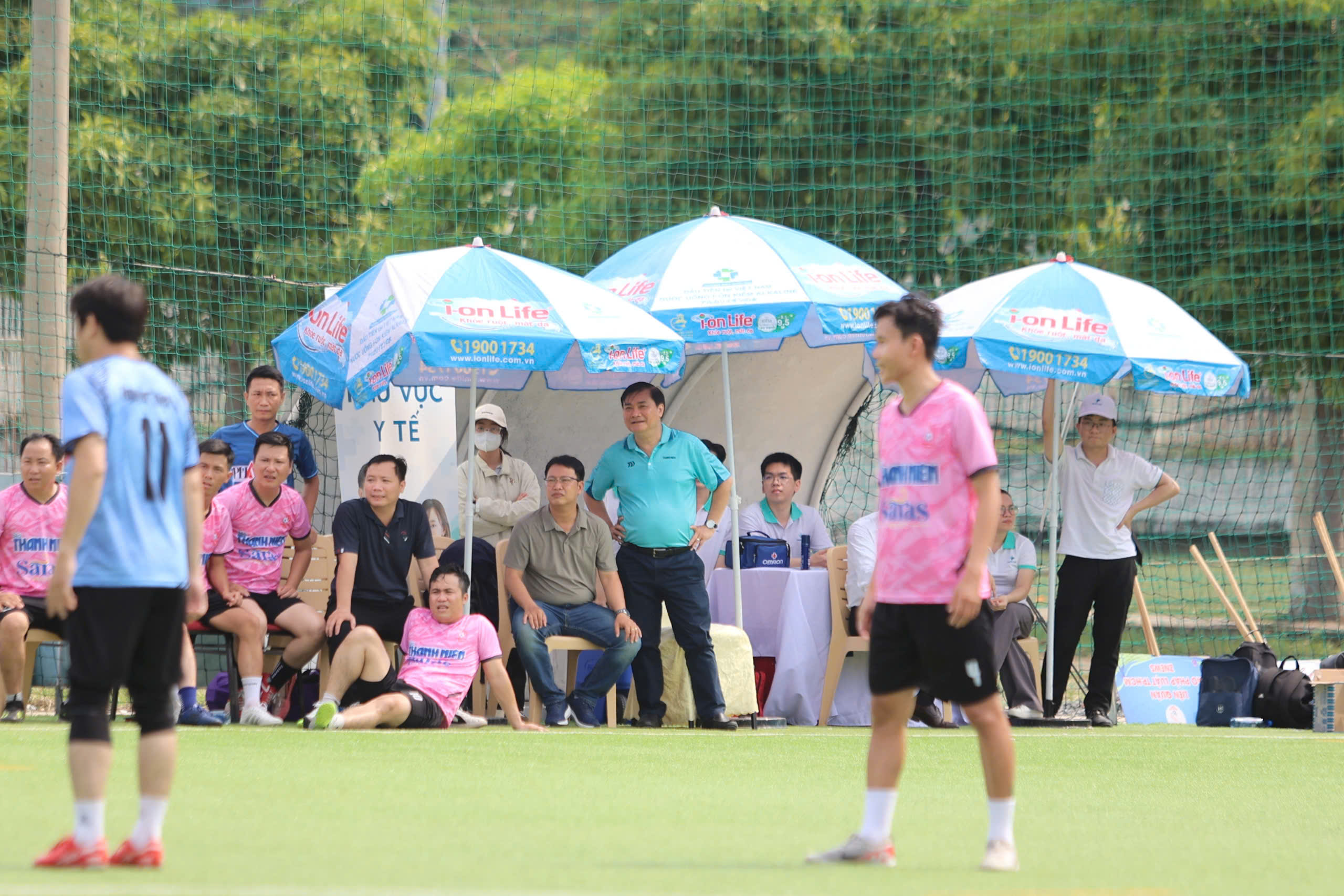 Press Cup 2025: Báo Thanh Niên xuất quân thắng lợi- Ảnh 11. Press Cup 2025: Báo Thanh Niên xuất quân thắng lợi- Ảnh 11.