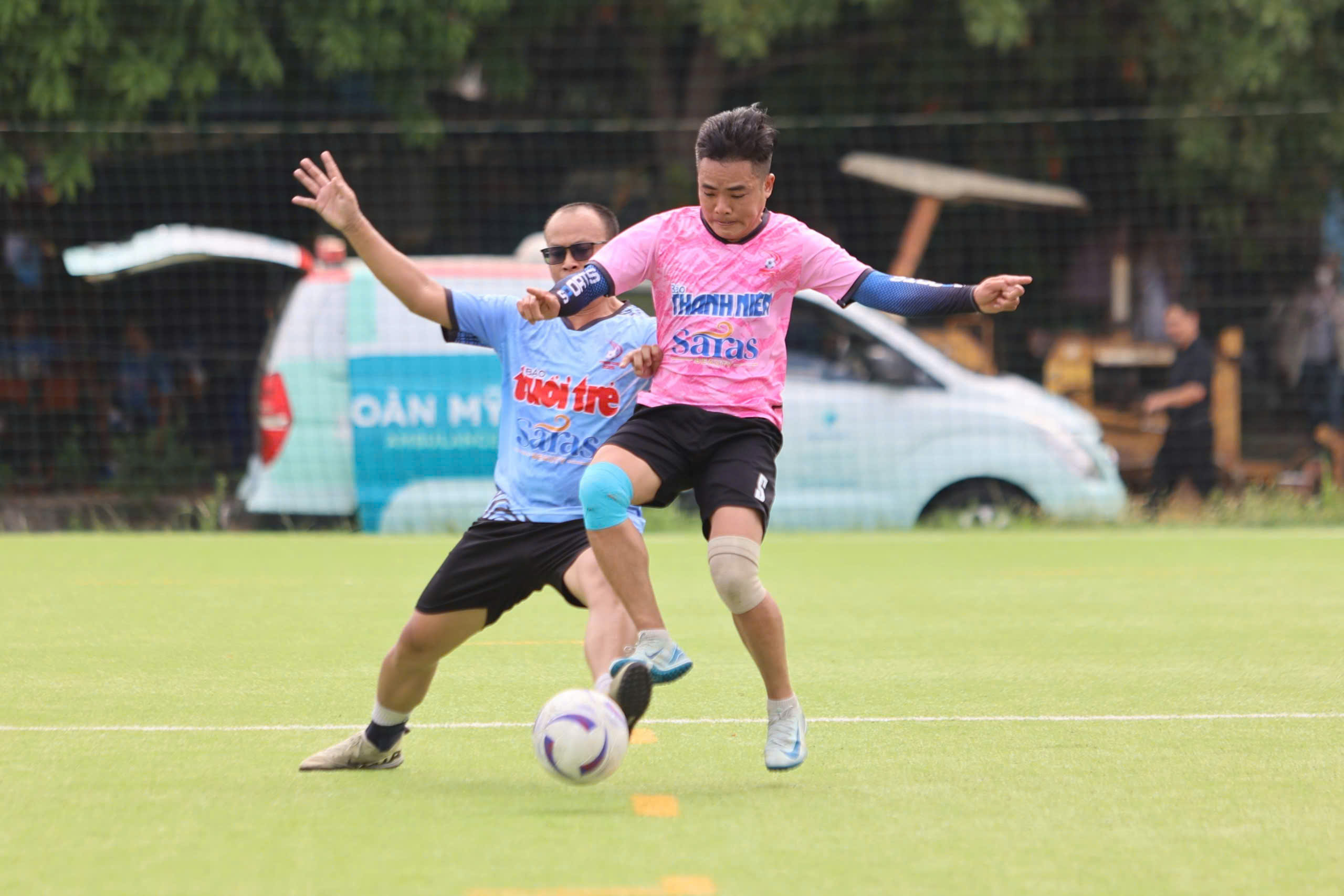 Press Cup 2025: Báo Thanh Niên xuất quân thắng lợi- Ảnh 13. Press Cup 2025: Báo Thanh Niên xuất quân thắng lợi- Ảnh 13.