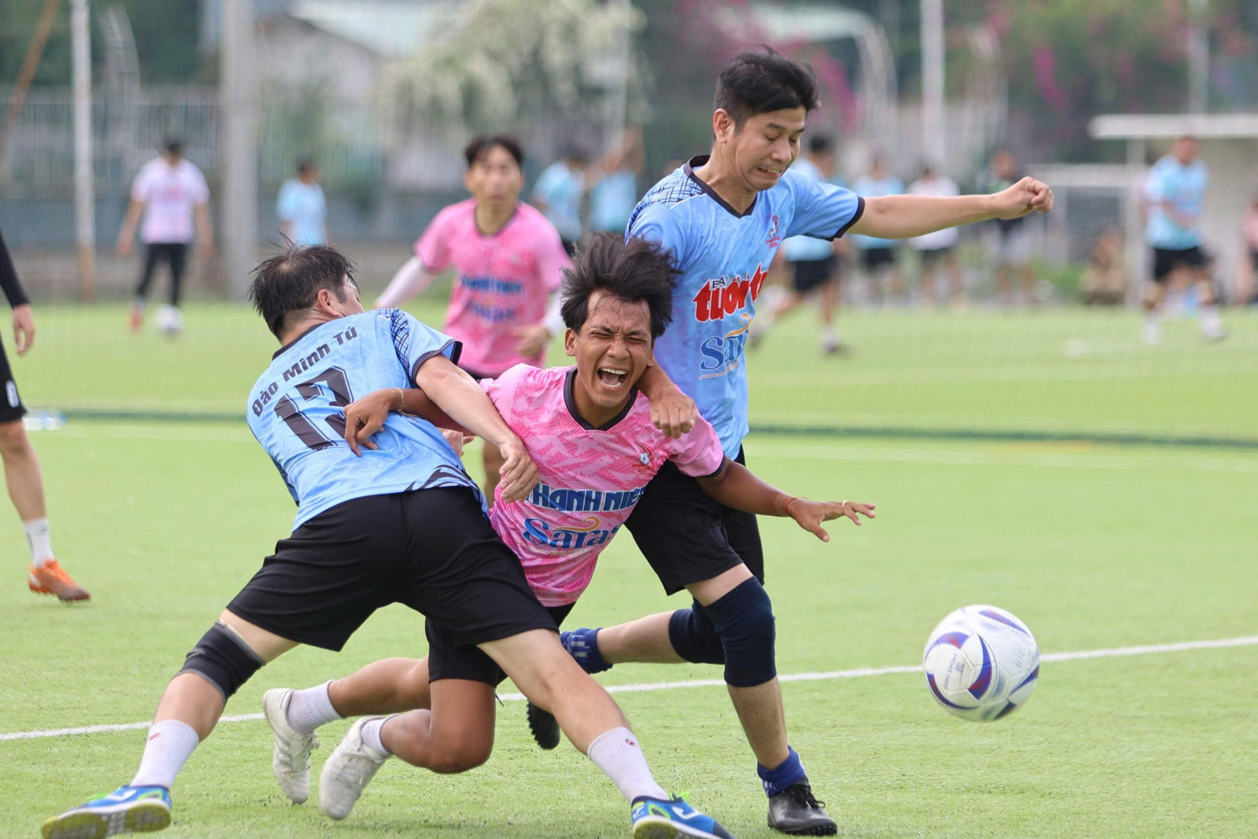 Press Cup 2025: Báo Thanh Niên xuất quân thắng lợi- Ảnh 14. Press Cup 2025: Báo Thanh Niên xuất quân thắng lợi- Ảnh 14.