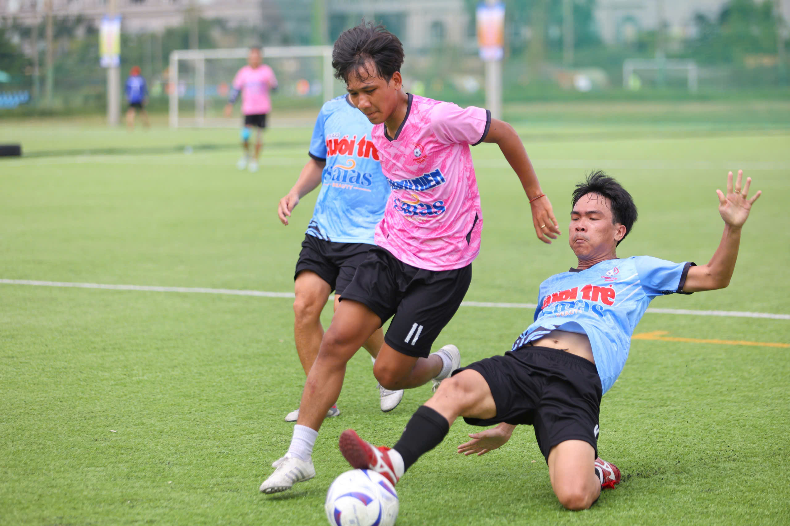 Press Cup 2025: Báo Thanh Niên xuất quân thắng lợi- Ảnh 15. Press Cup 2025: Báo Thanh Niên xuất quân thắng lợi- Ảnh 15.